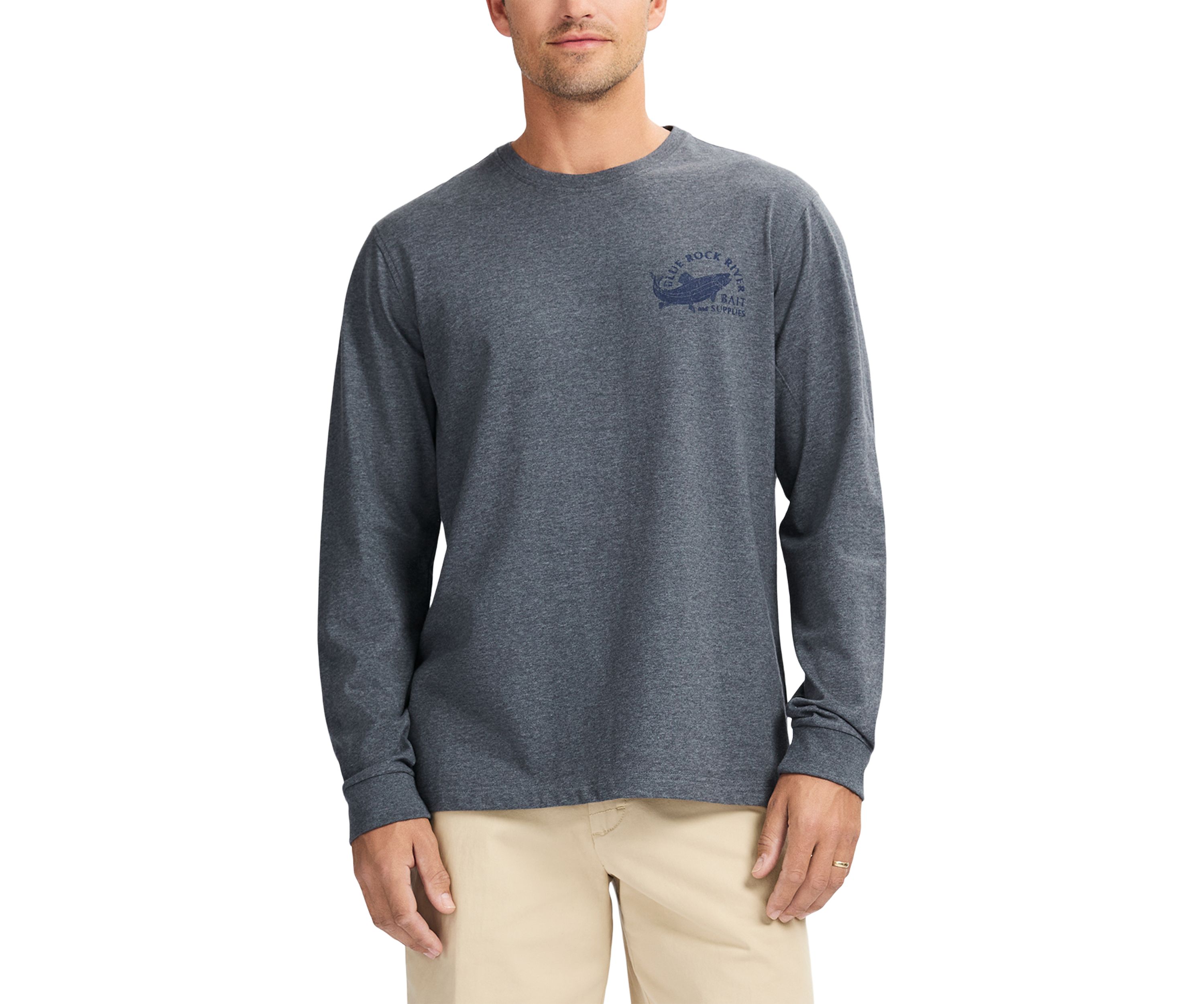 Long Sleeve Saltwater Graphic T-Shirt