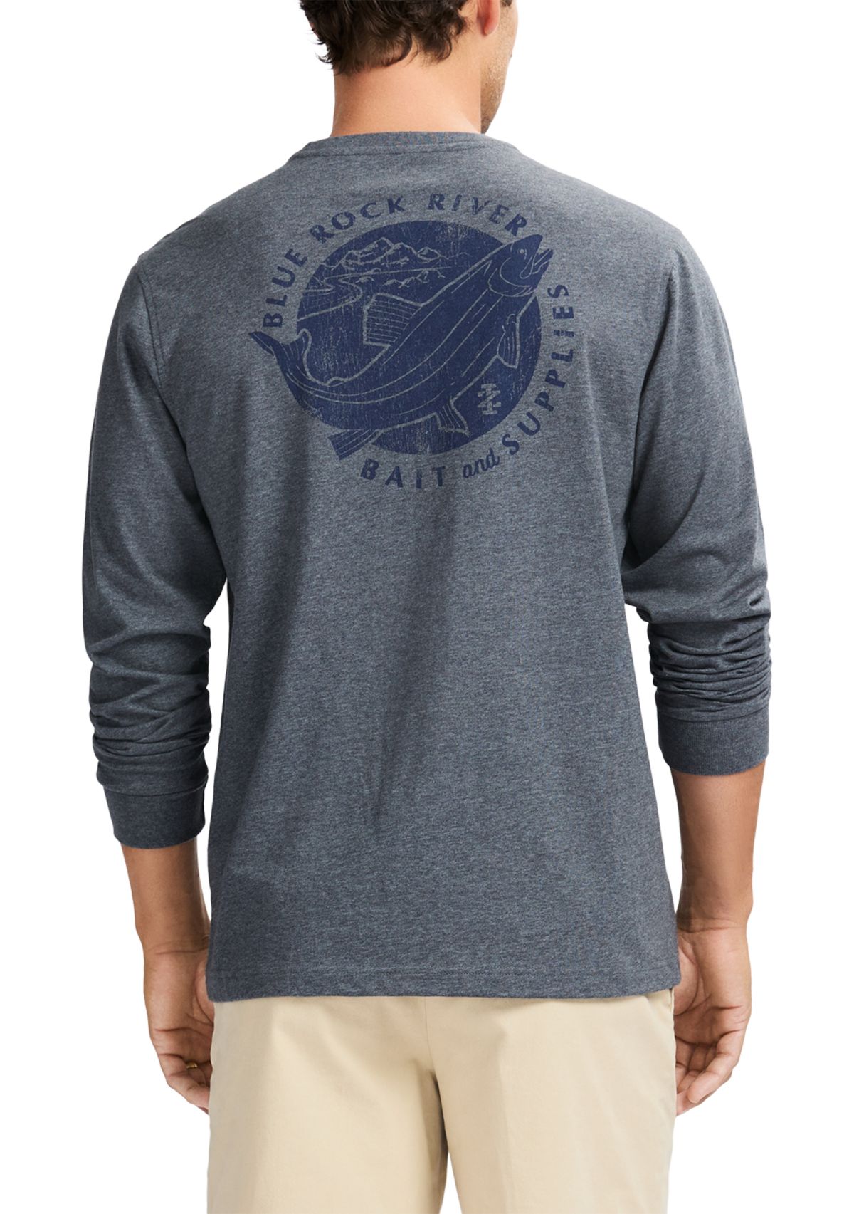 Long Sleeve Saltwater Graphic T-Shirt