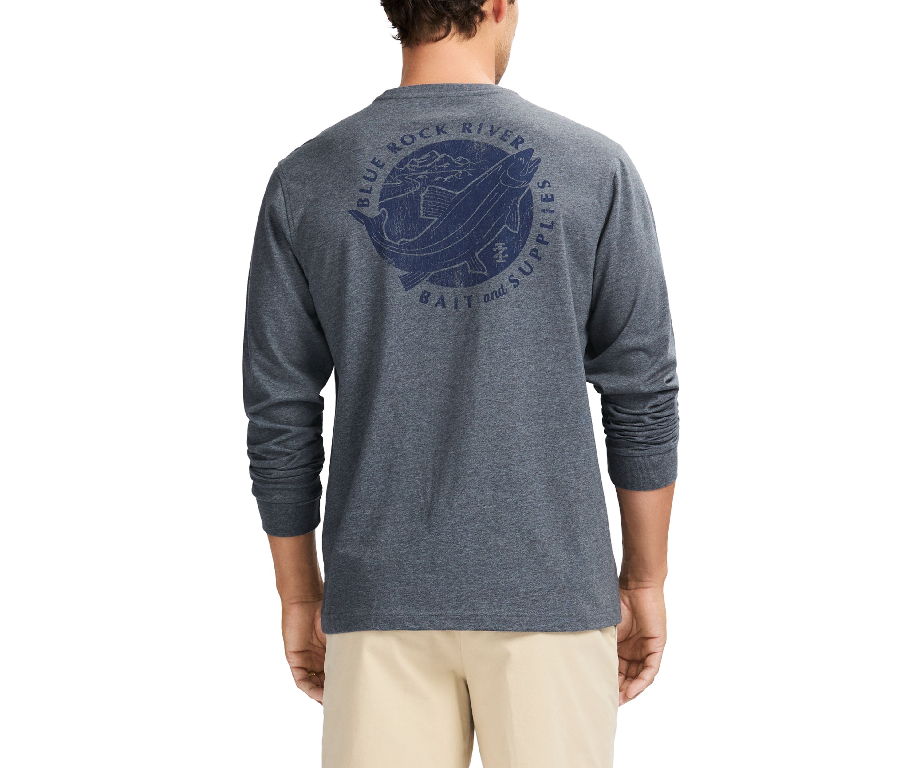 Long Sleeve Saltwater Graphic T-Shirt
