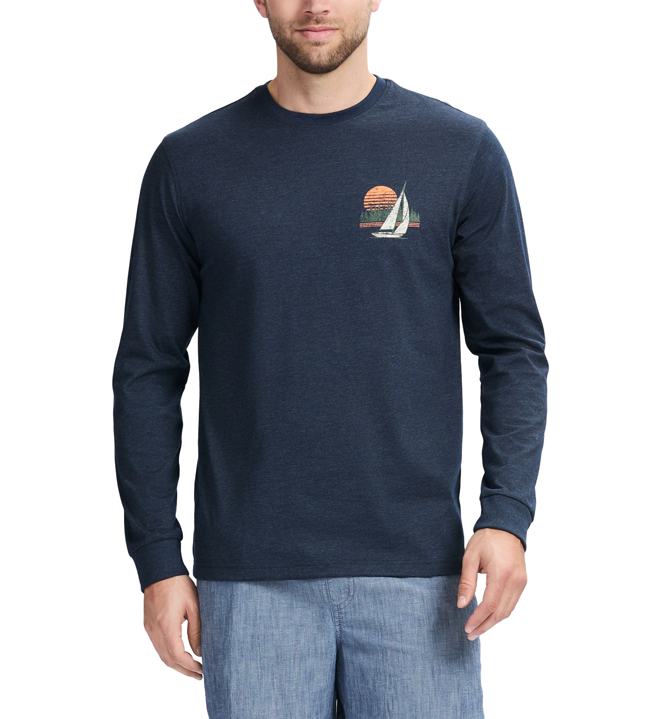 Long Sleeve Saltwater Graphic T-Shirt