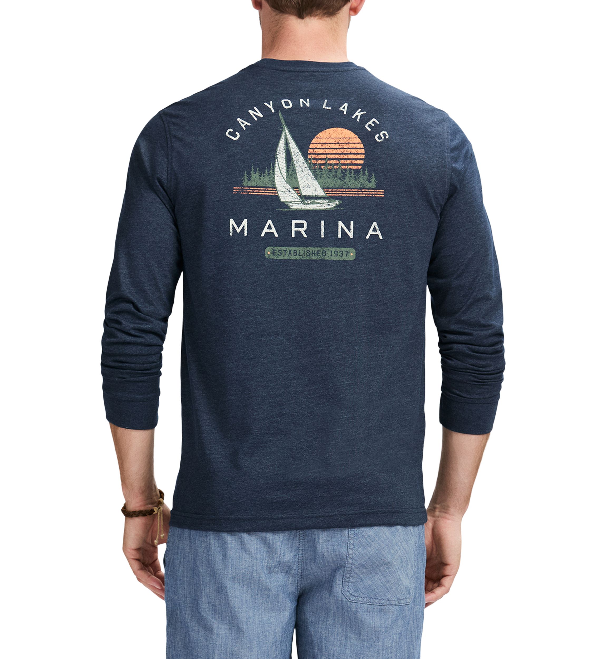 Long Sleeve Saltwater Graphic T-Shirt