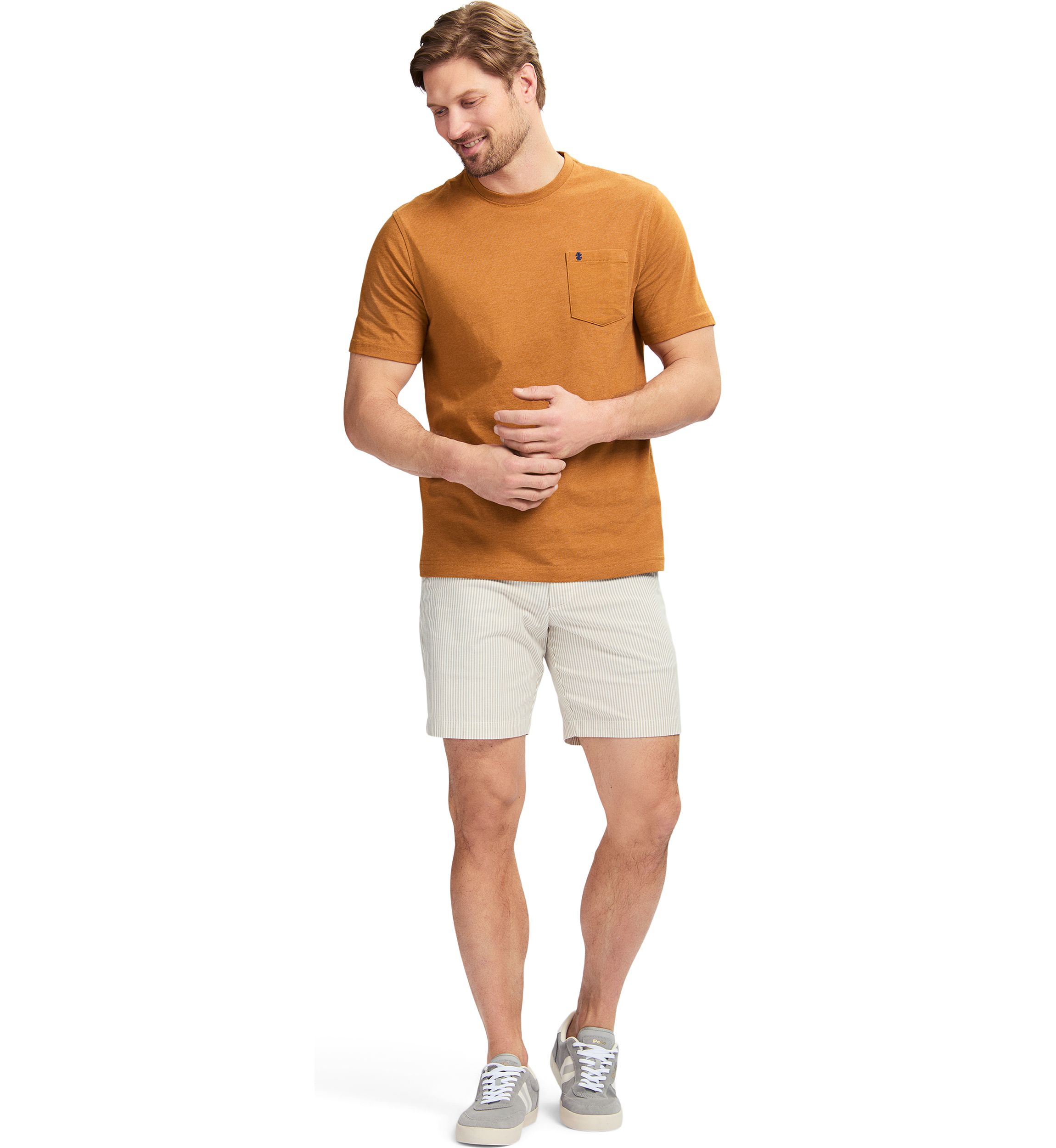 Saltwater Soft Wash Short Sleeve Pocket T-Shirt