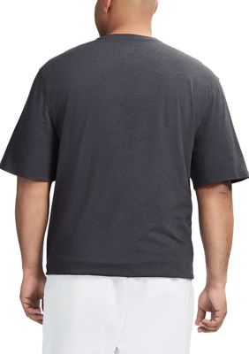 Big & Tall Saltwater Soft Wash Pocket Crew Neck T-Shirt