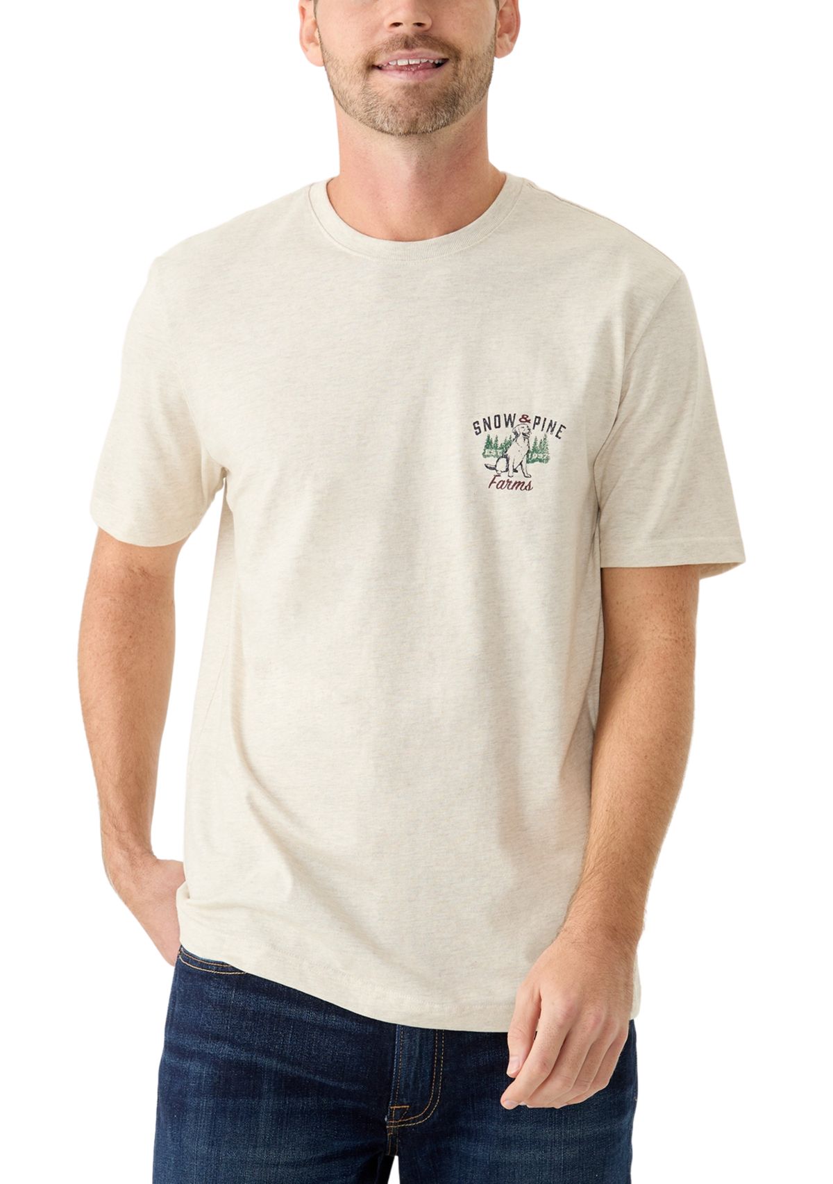 Short Sleeve Holiday Graphic T-Shirt 