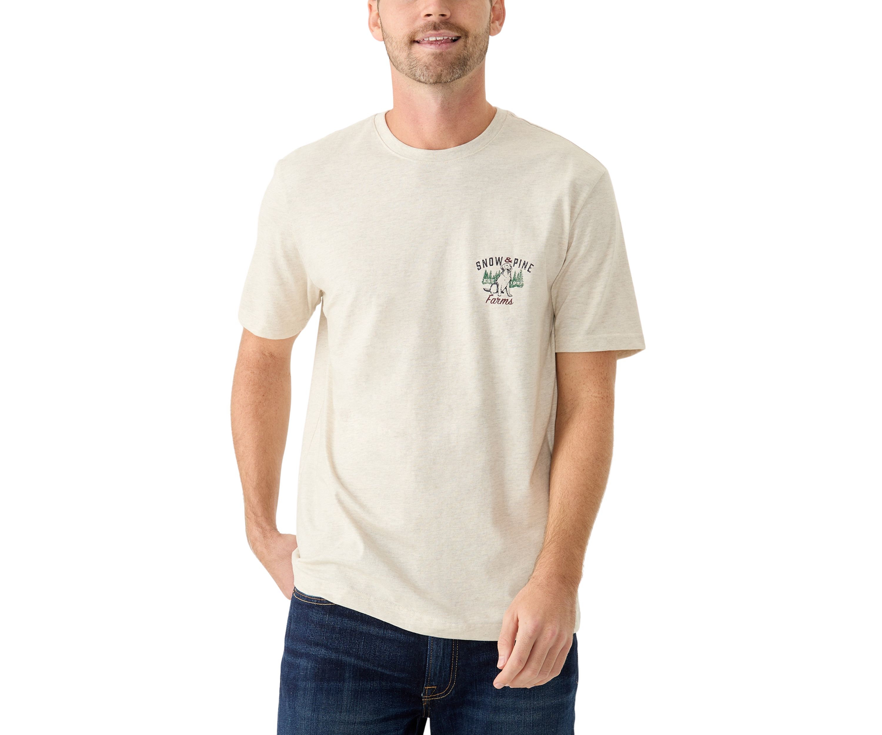 Short Sleeve Holiday Graphic T-Shirt 