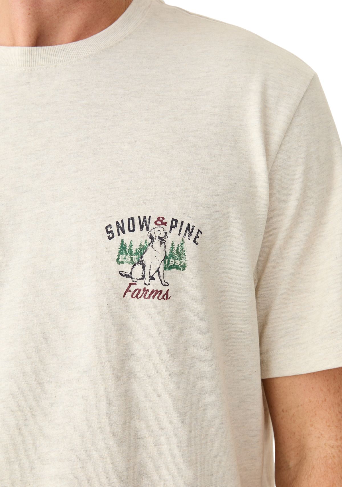 Short Sleeve Holiday Graphic T-Shirt 