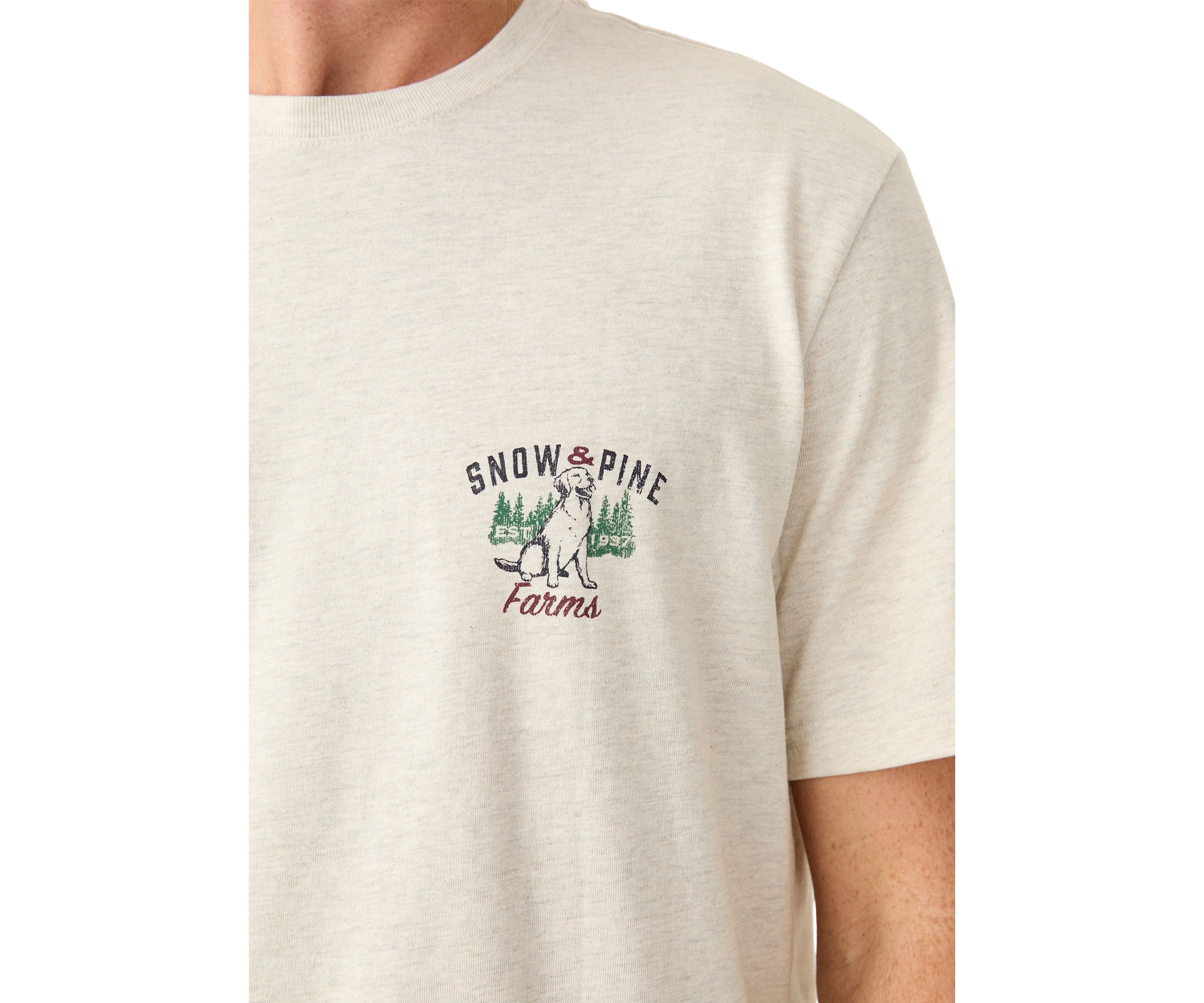 Short Sleeve Holiday Graphic T-Shirt 
