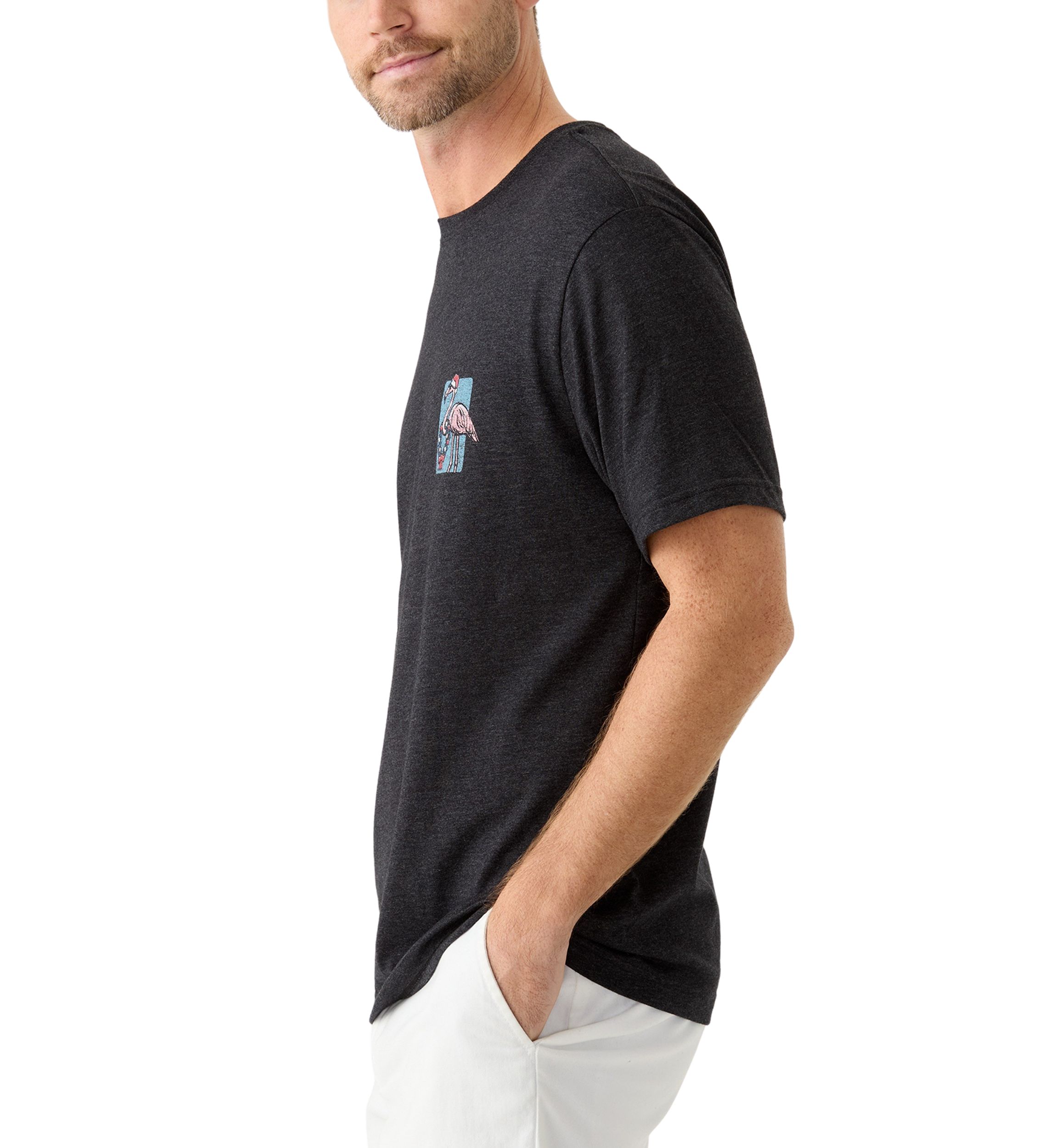Short Sleeve Holiday Graphic T-Shirt 