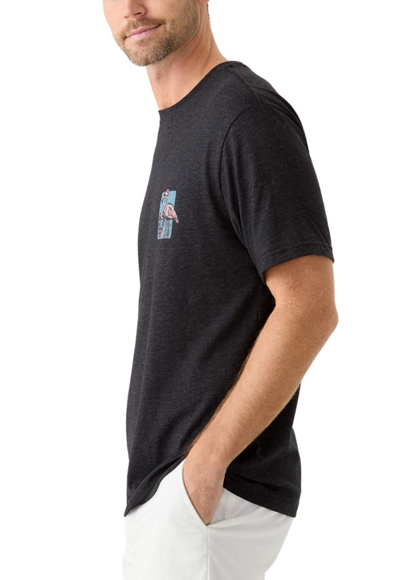 Short Sleeve Holiday Graphic T-Shirt 