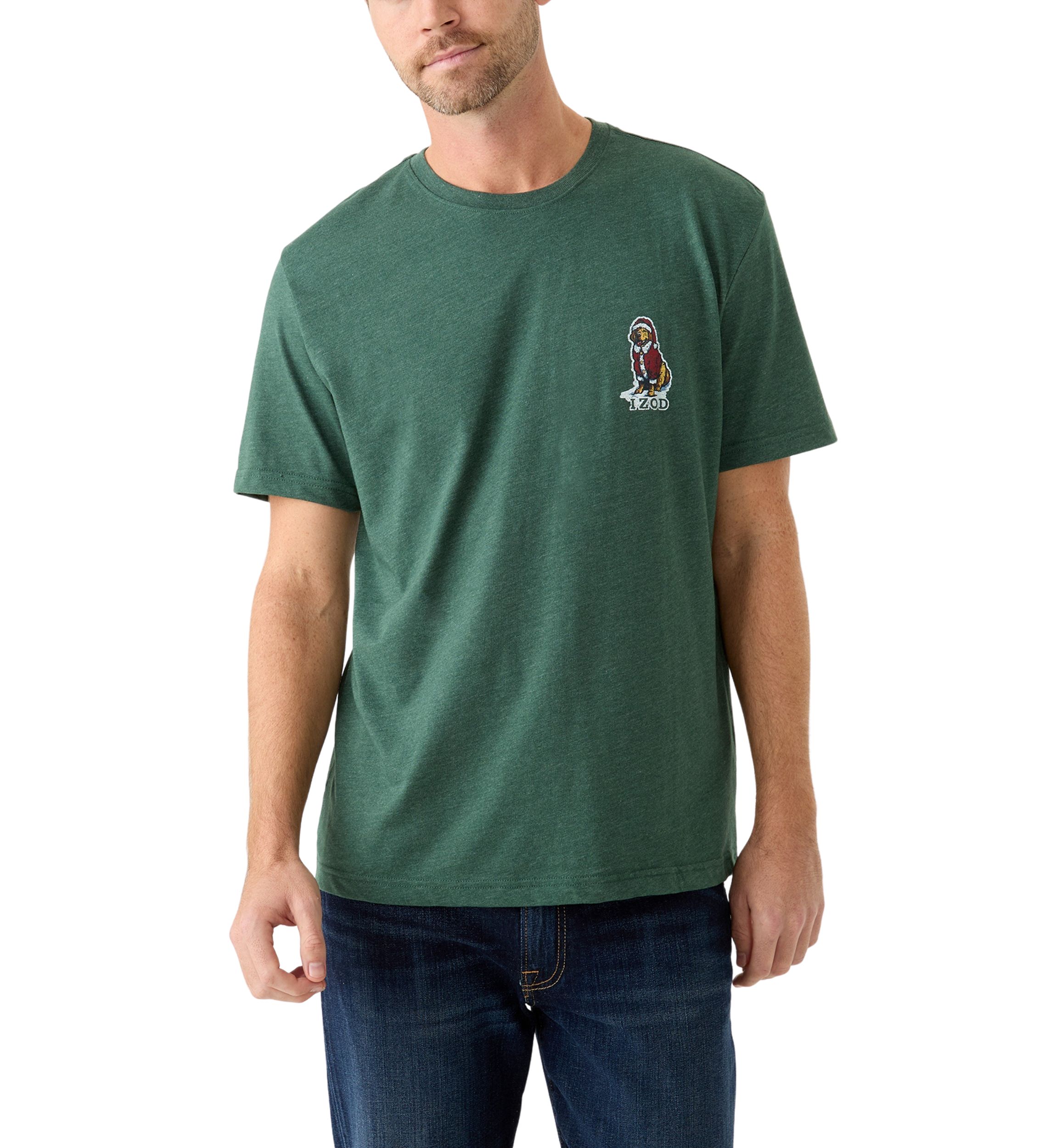   Short Sleeve Holiday Graphic T-Shirt 