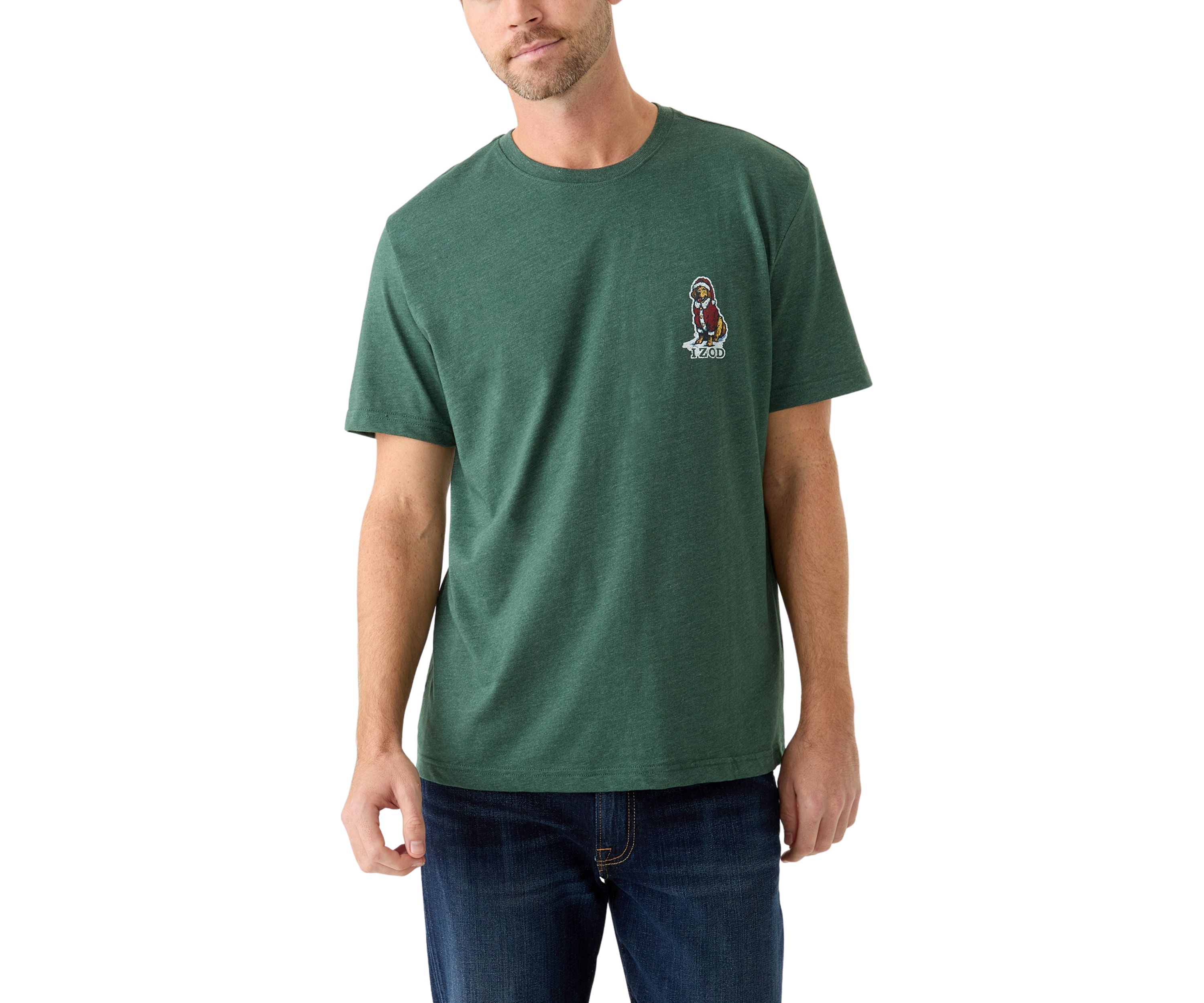   Short Sleeve Holiday Graphic T-Shirt 