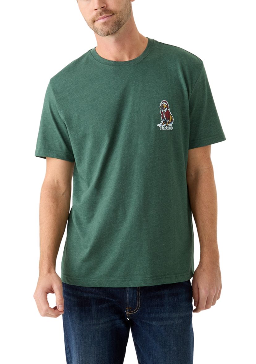   Short Sleeve Holiday Graphic T-Shirt 