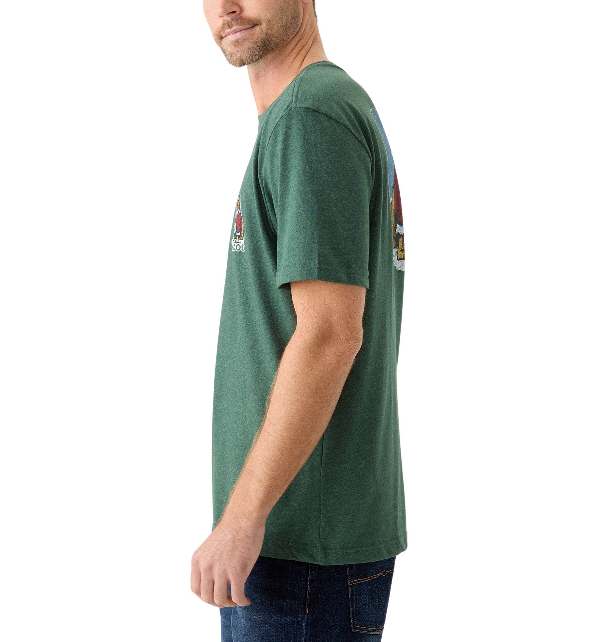   Short Sleeve Holiday Graphic T-Shirt 