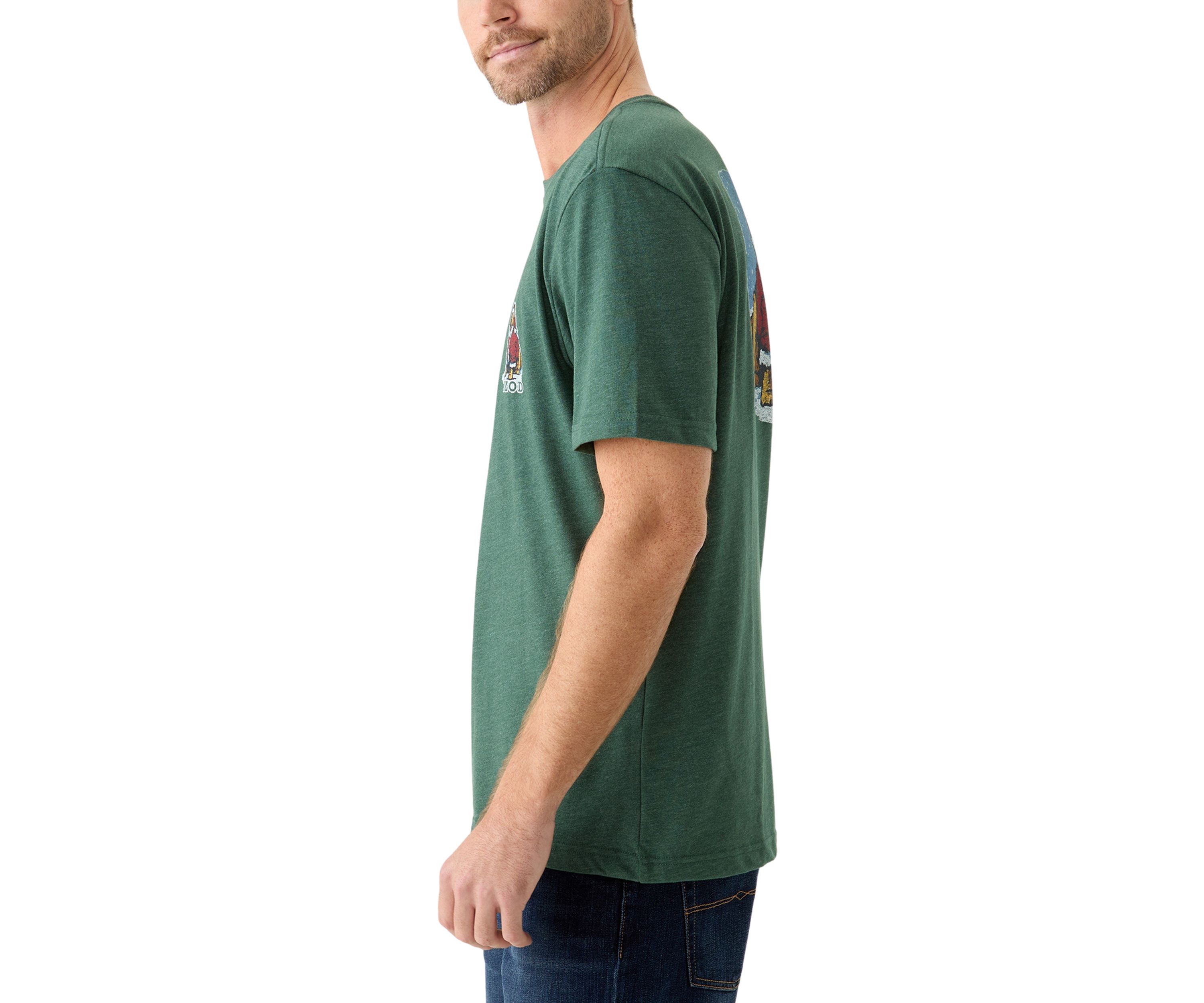   Short Sleeve Holiday Graphic T-Shirt 