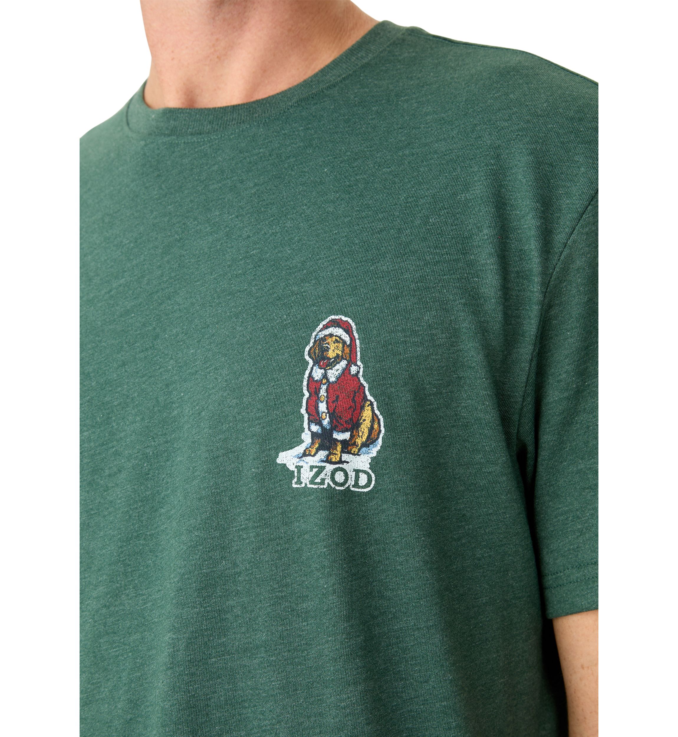   Short Sleeve Holiday Graphic T-Shirt 