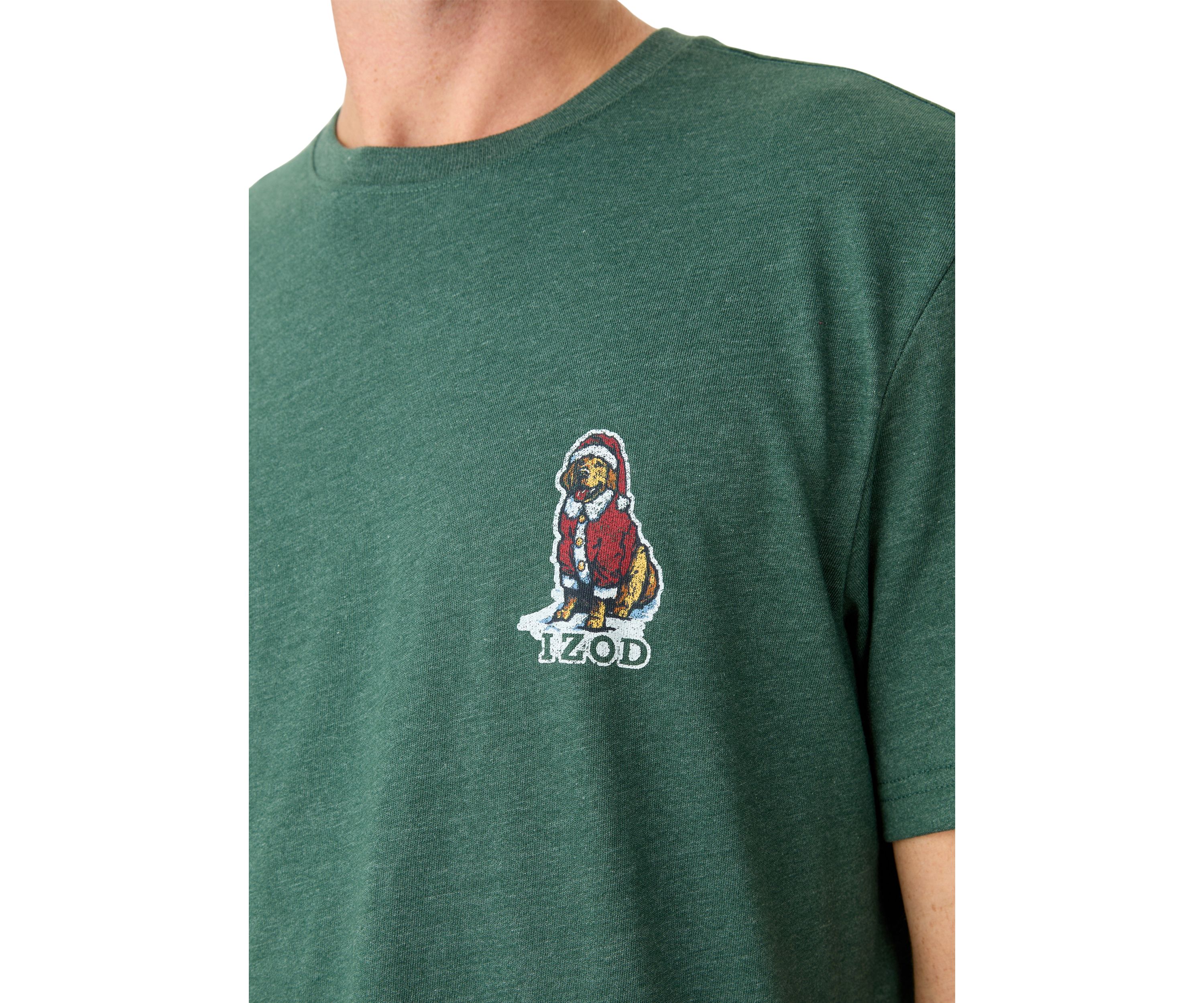   Short Sleeve Holiday Graphic T-Shirt 