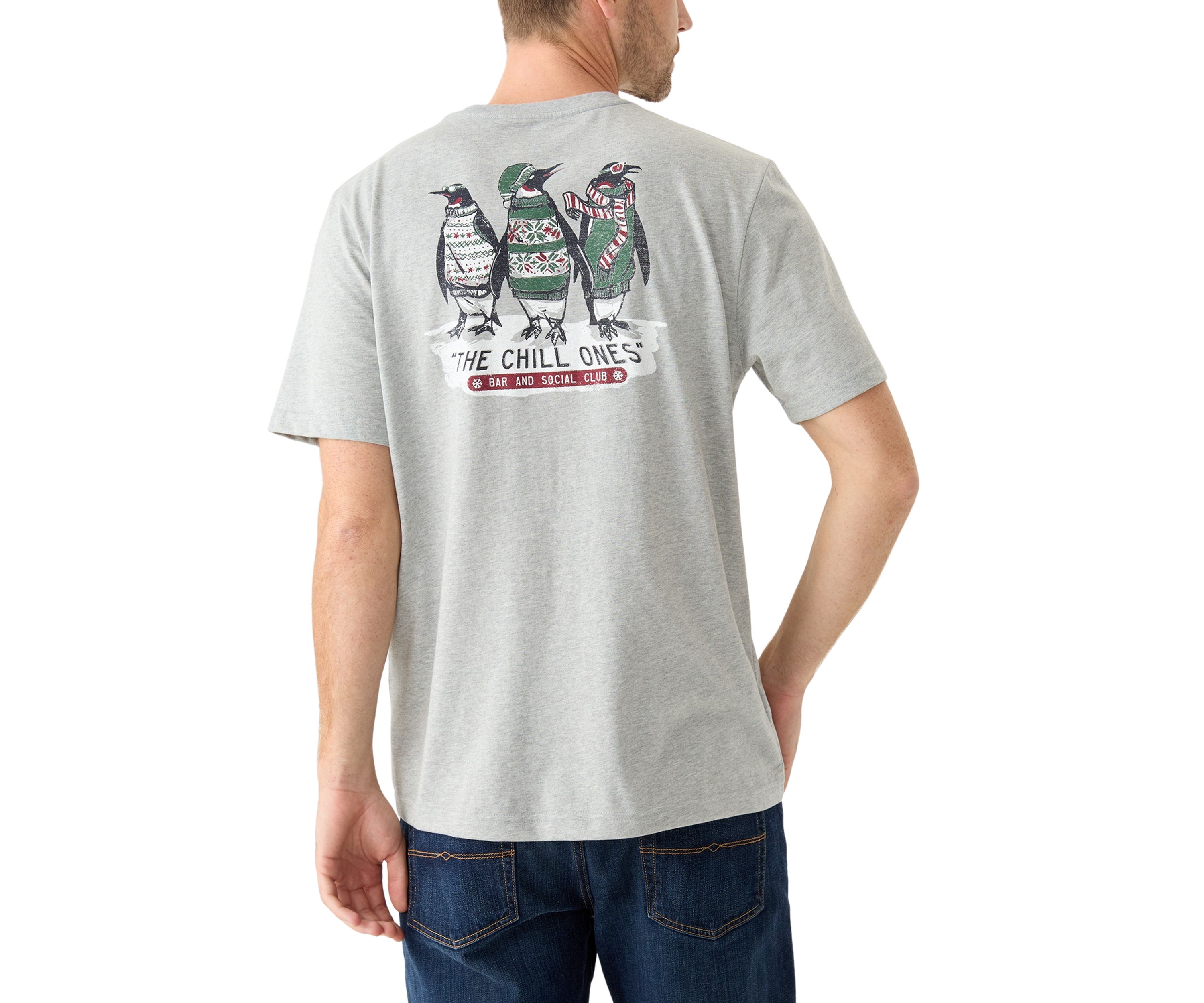   Short Sleeve Holiday Graphic T-Shirt 