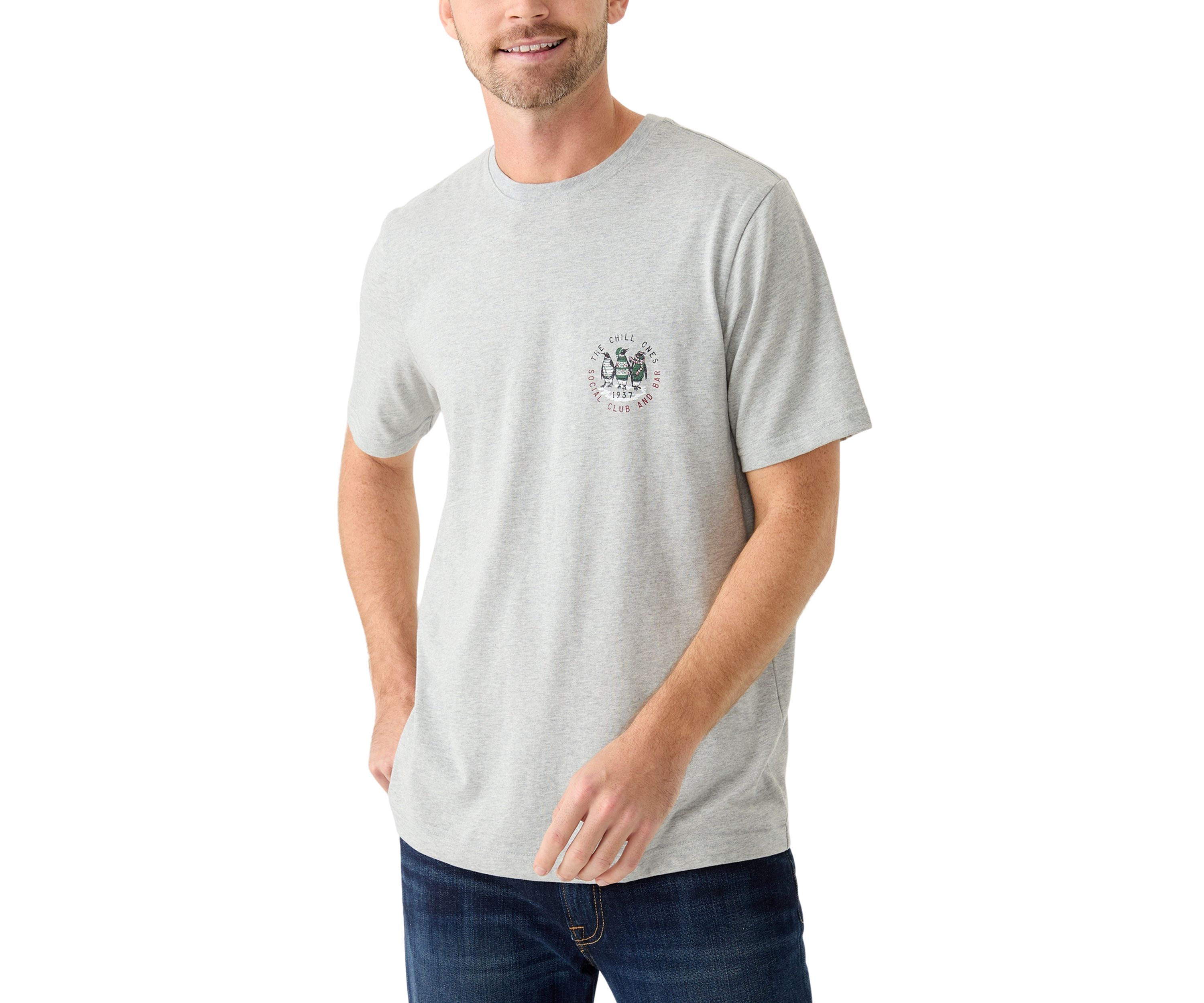   Short Sleeve Holiday Graphic T-Shirt 