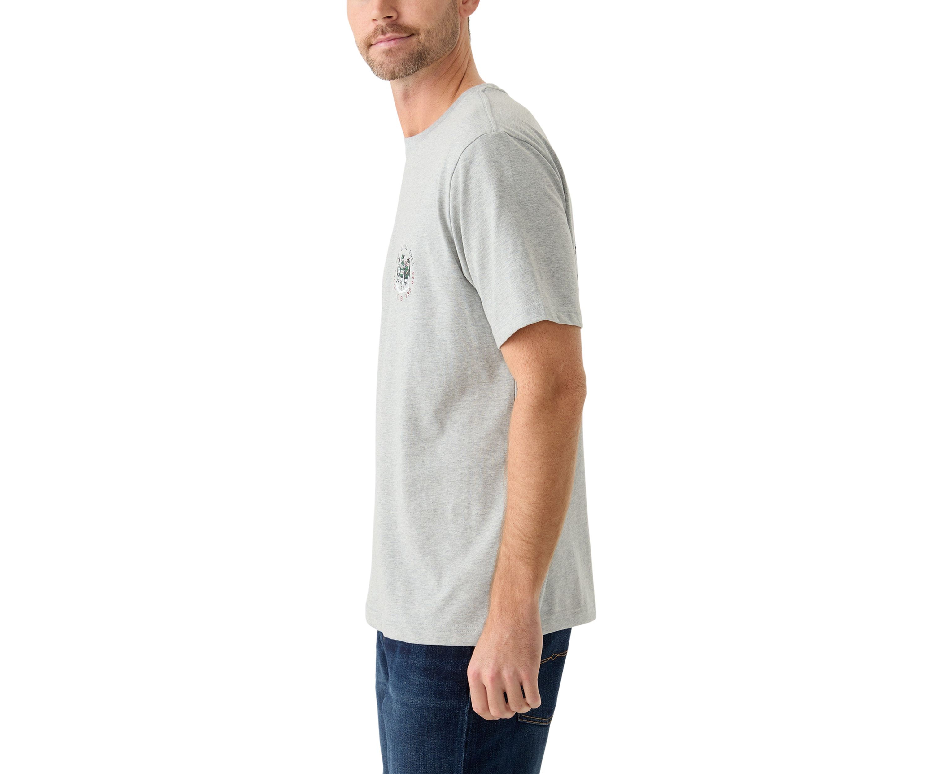   Short Sleeve Holiday Graphic T-Shirt 