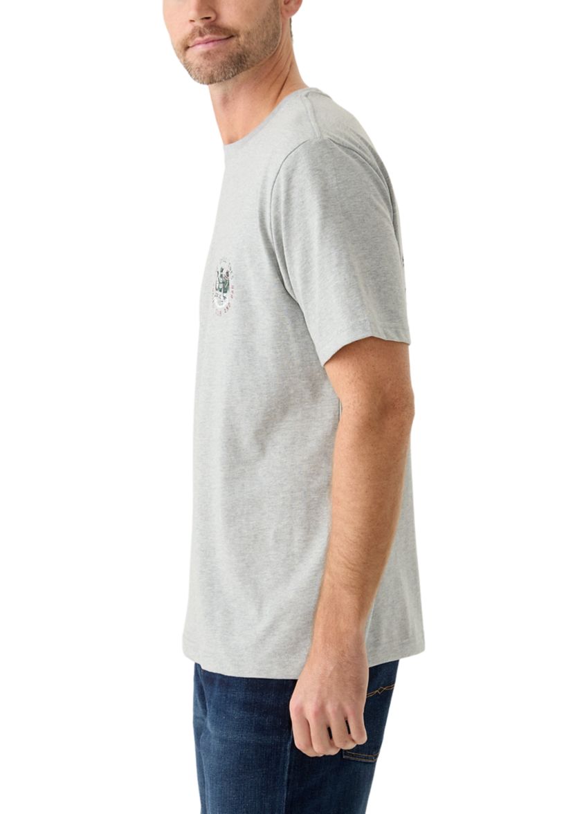   Short Sleeve Holiday Graphic T-Shirt 