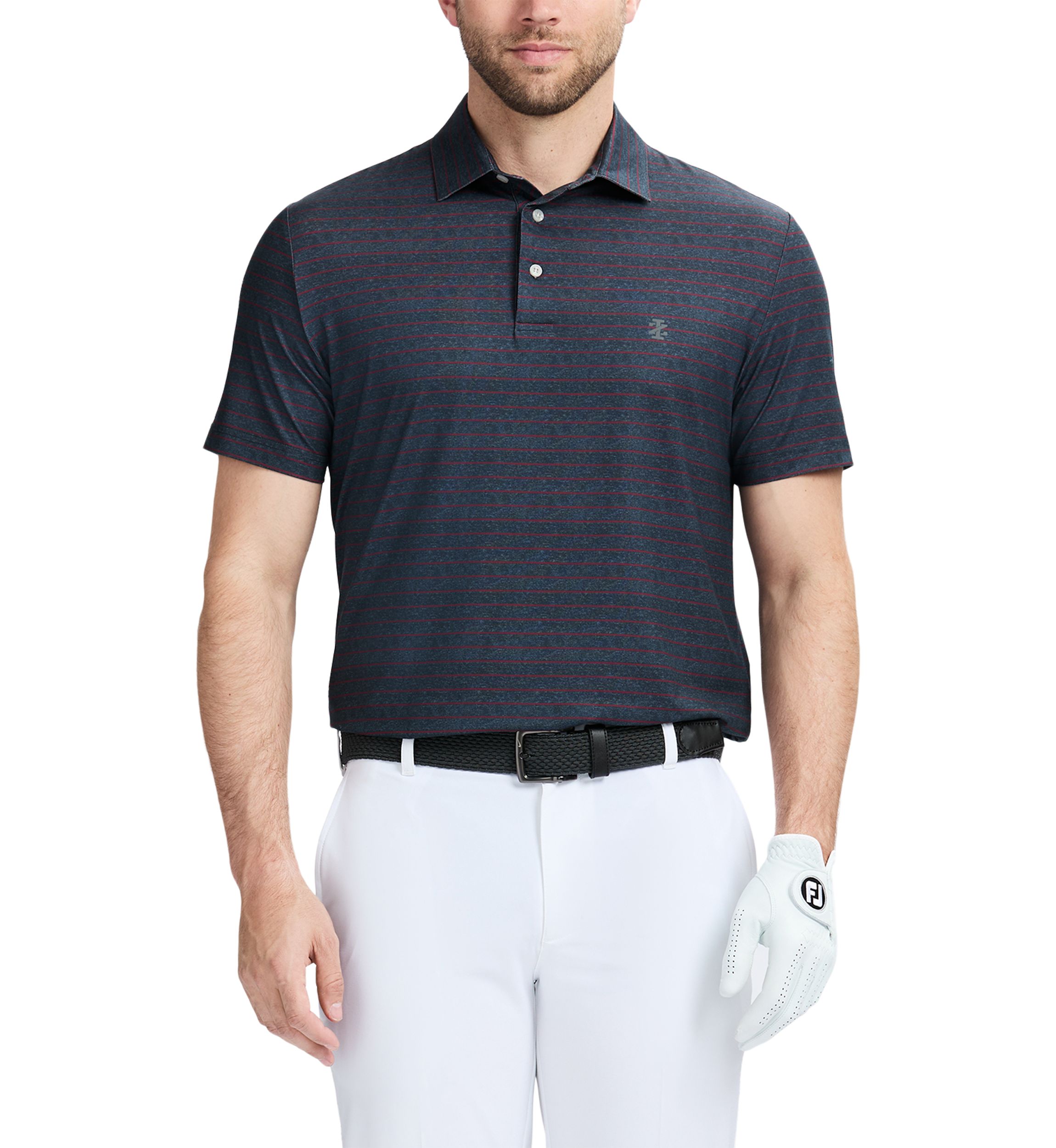 Titleholder Stripe Polo Shirt