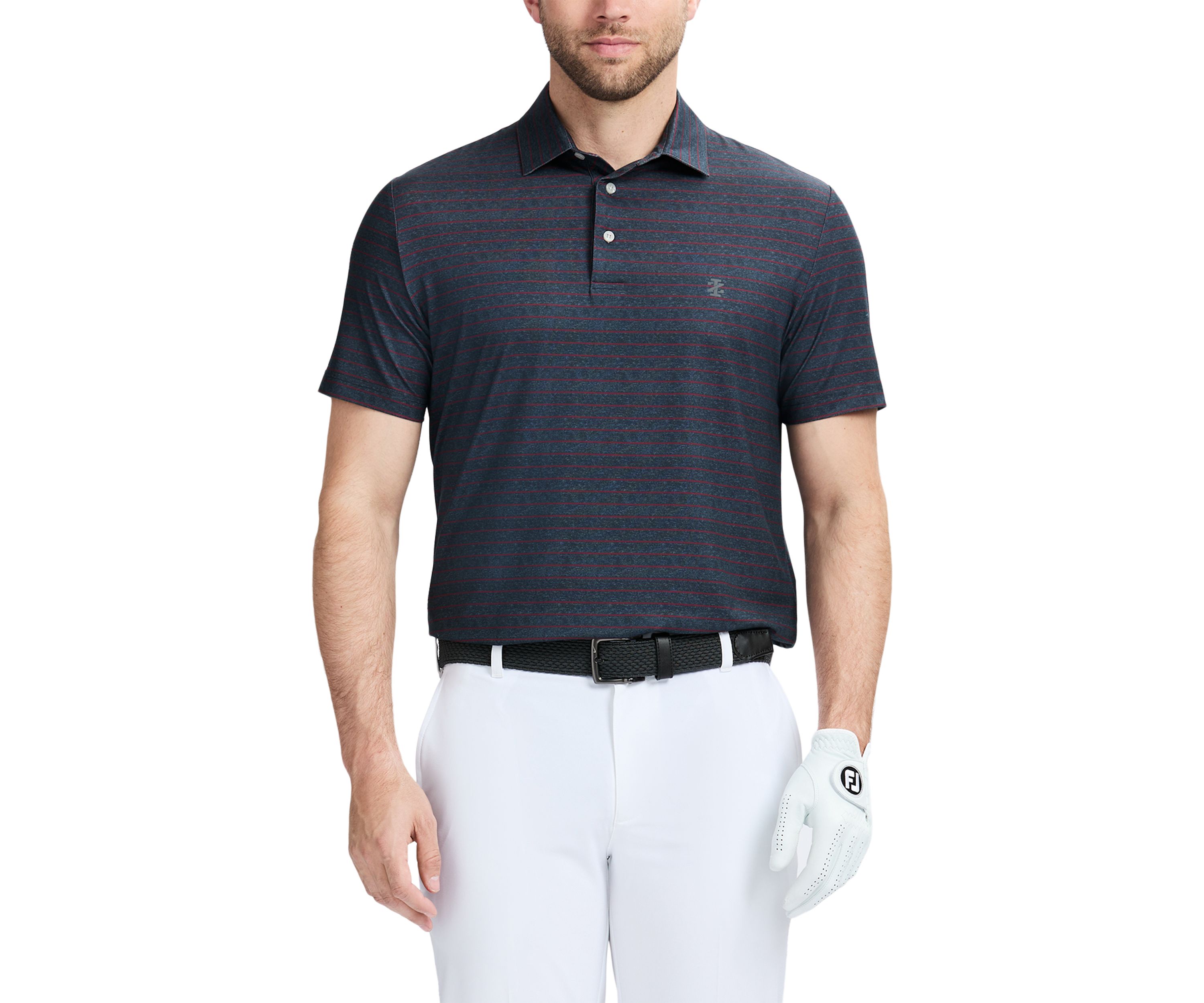 Titleholder Stripe Polo Shirt