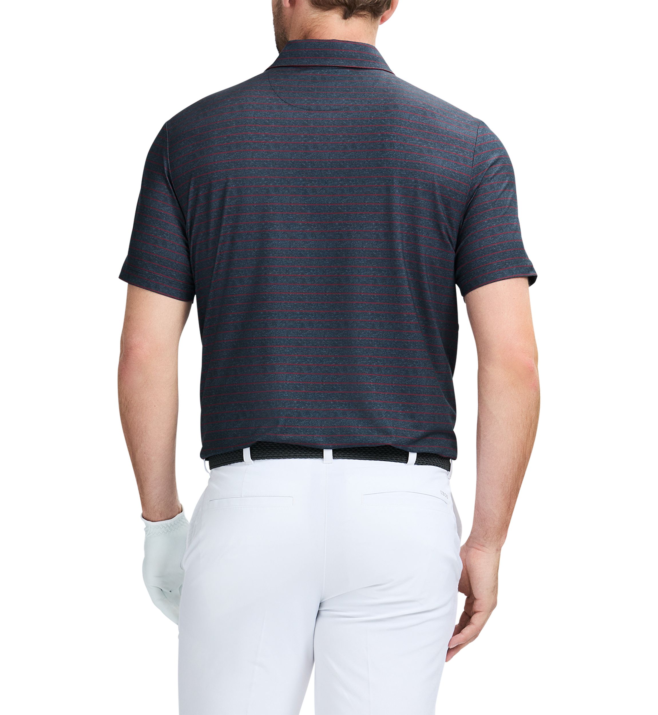 Titleholder Stripe Polo Shirt