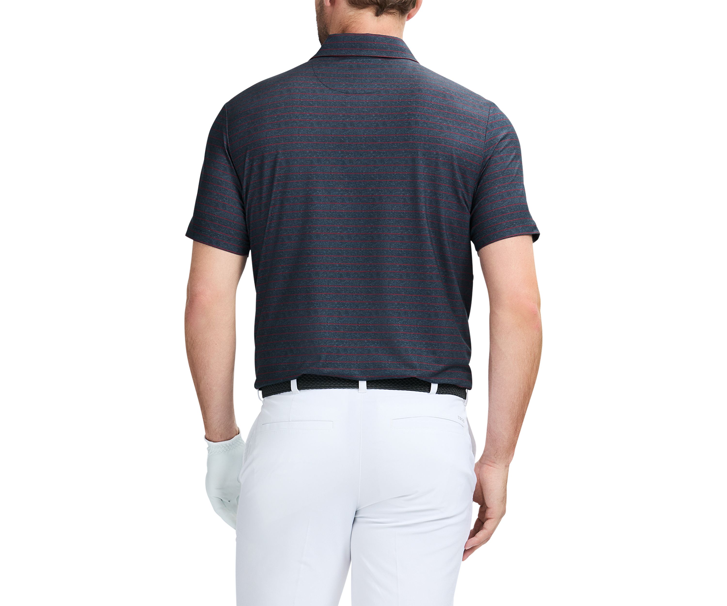 Titleholder Stripe Polo Shirt