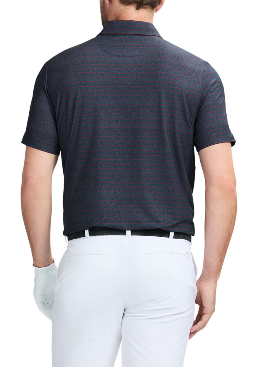 Titleholder Stripe Polo Shirt