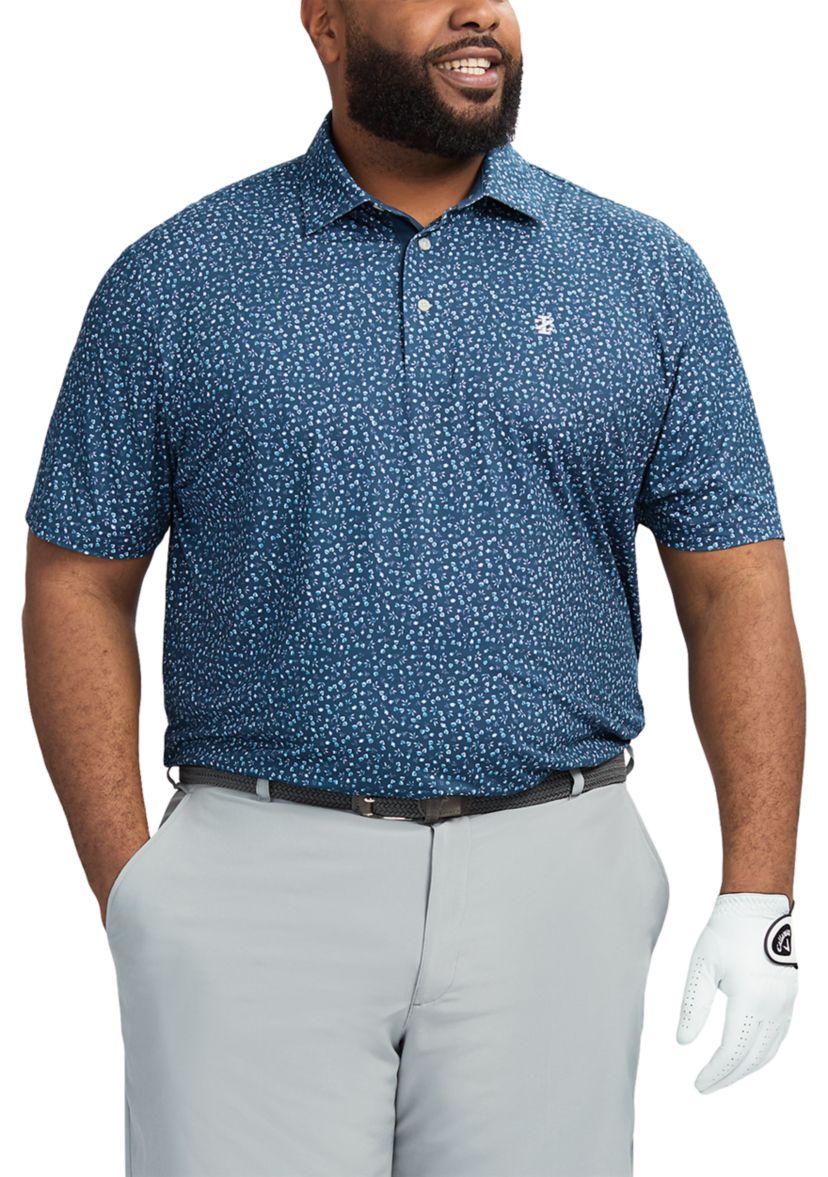 Big & Tall Swingflex Elite Fashion Prints​ Golf Polo Shirt