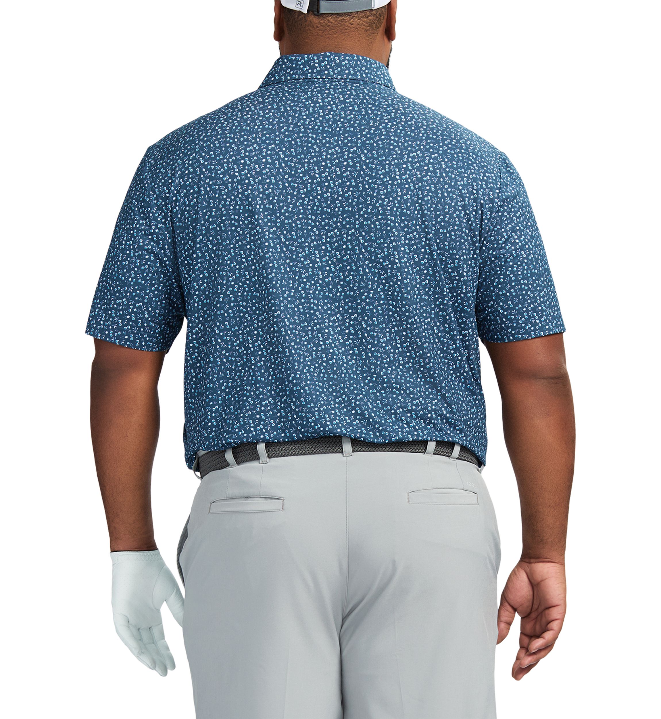 Big & Tall Swingflex Elite Fashion Prints​ Golf Polo Shirt