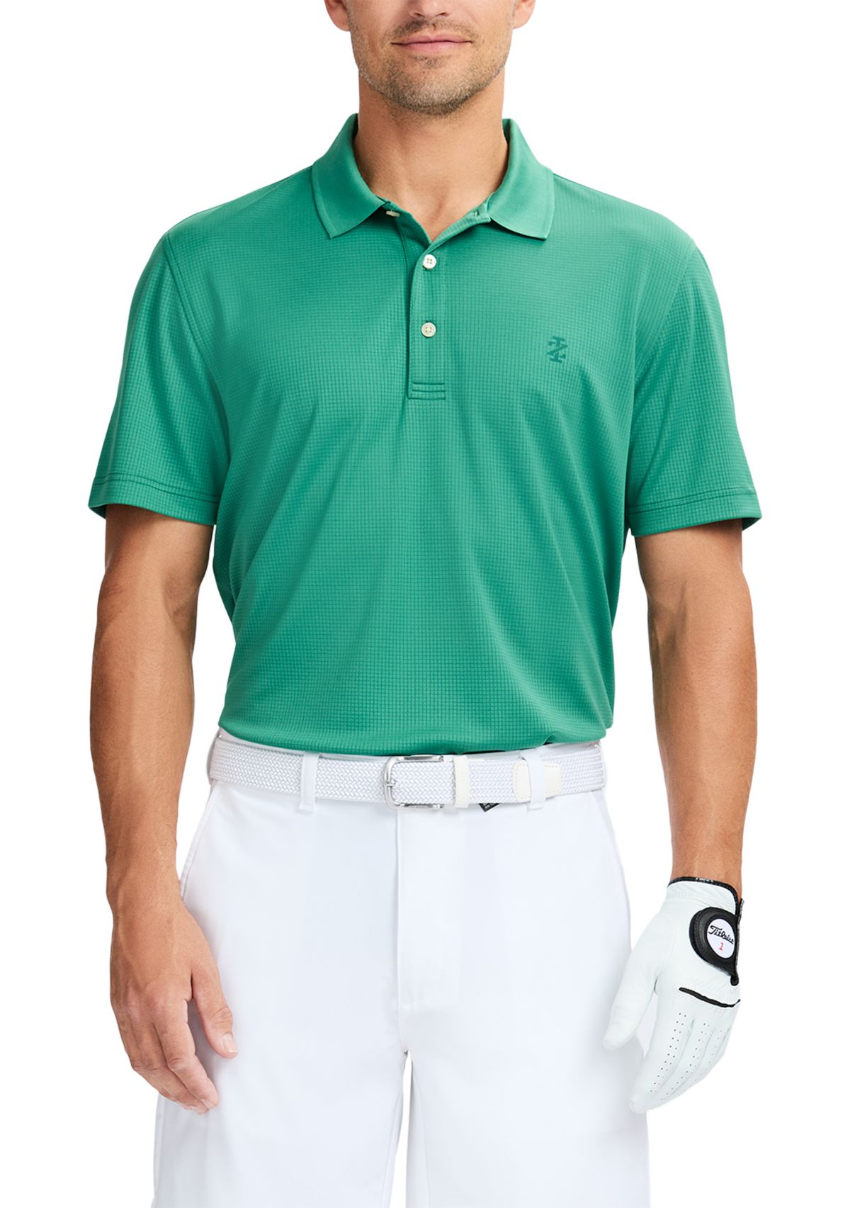 Golf Grid Polo Shirt