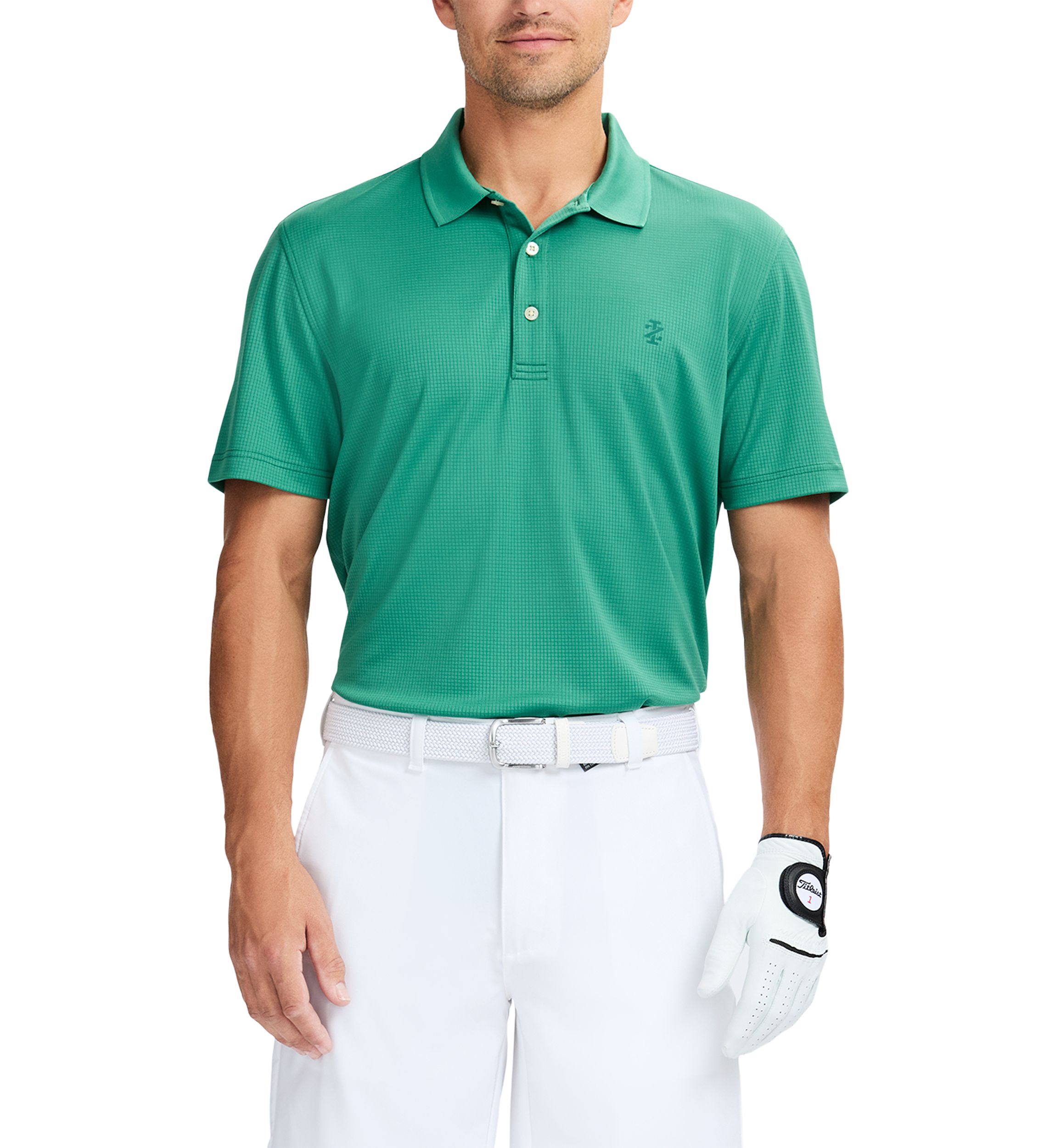 Golf Grid Polo Shirt