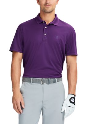 IZOD Golf Grid Polo Shirt | belk