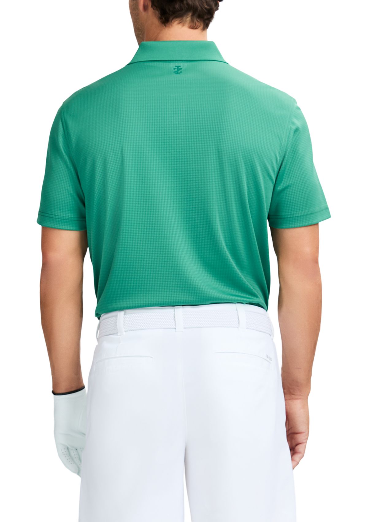 Golf Grid Polo Shirt