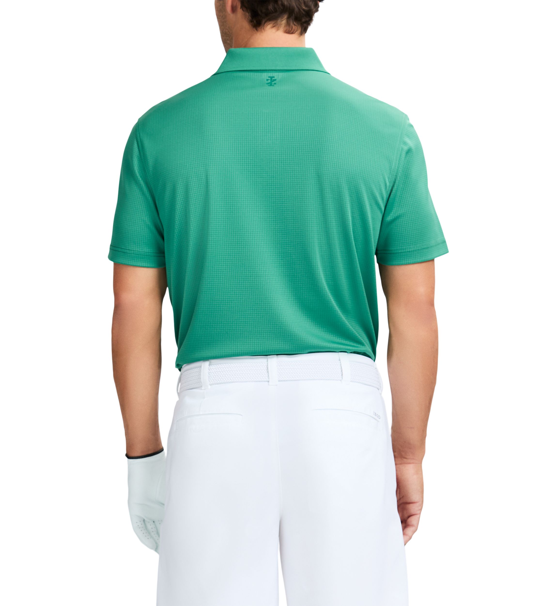 Golf Grid Polo Shirt