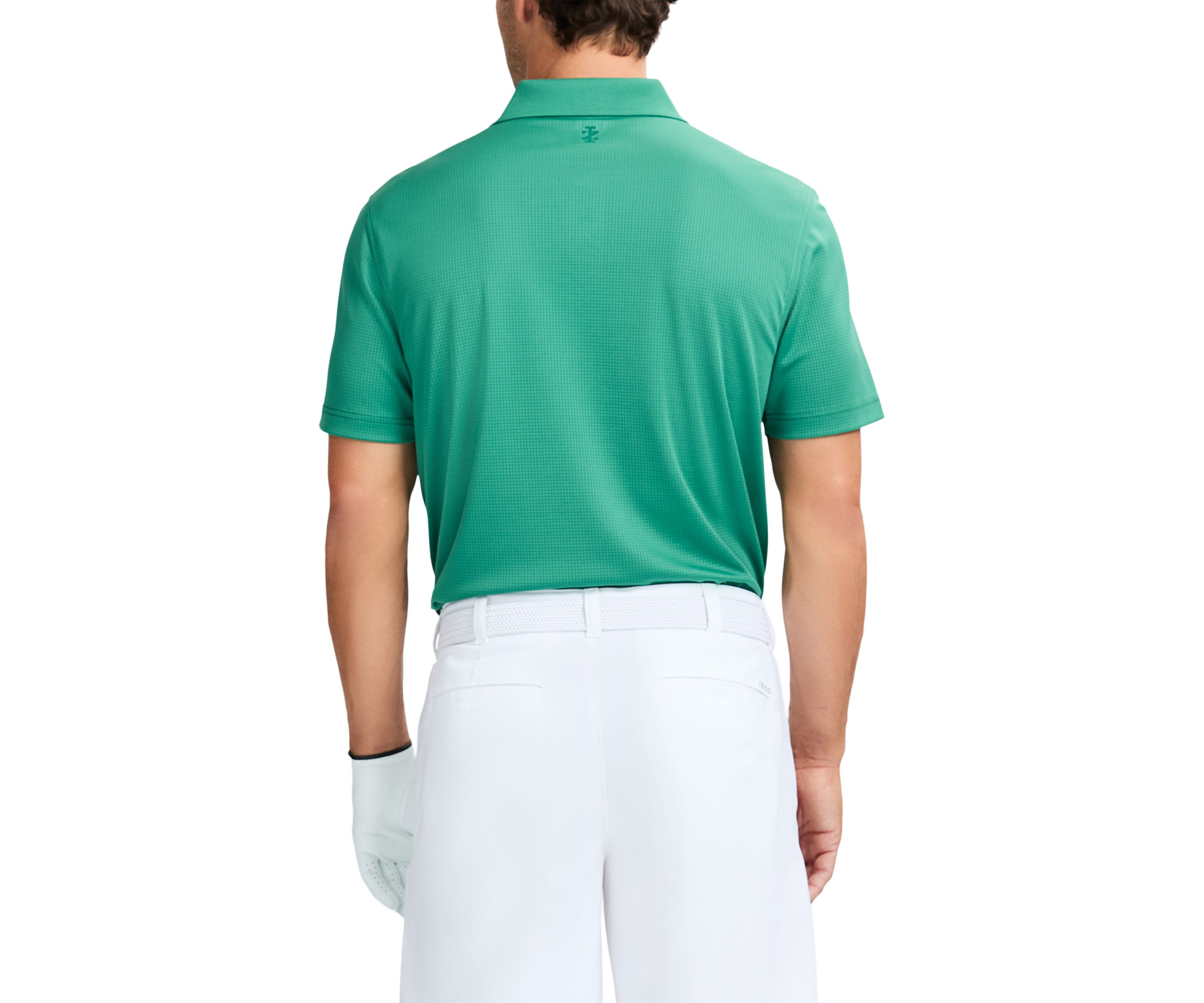 Golf Grid Polo Shirt