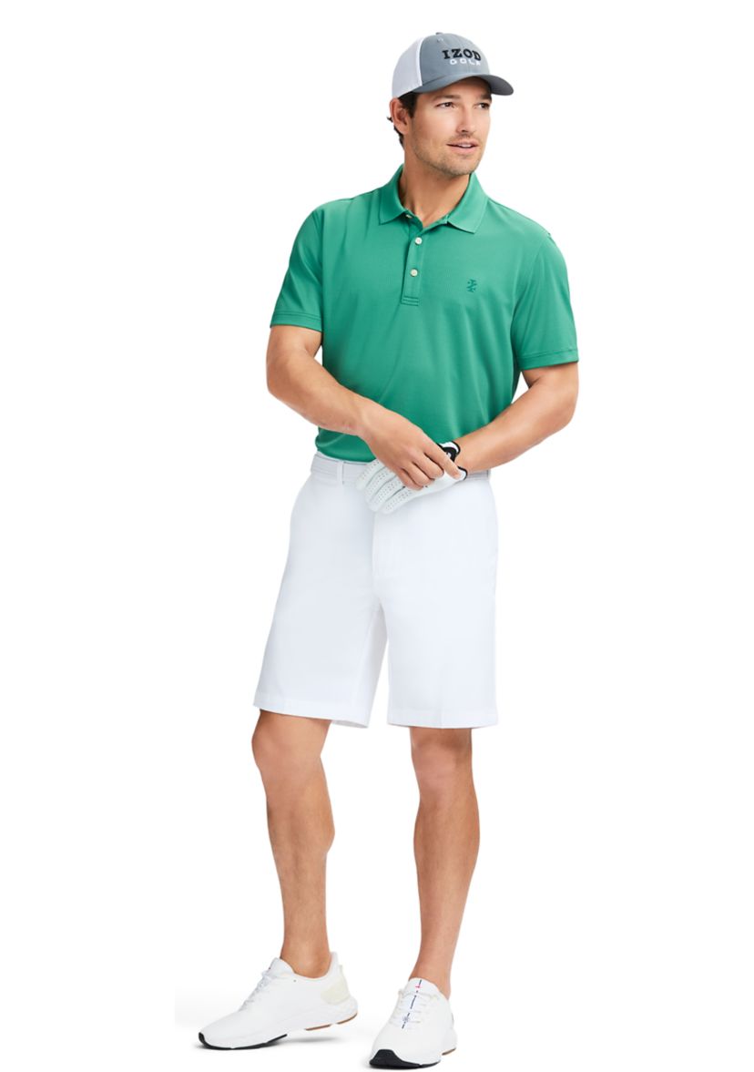 Golf Grid Polo Shirt