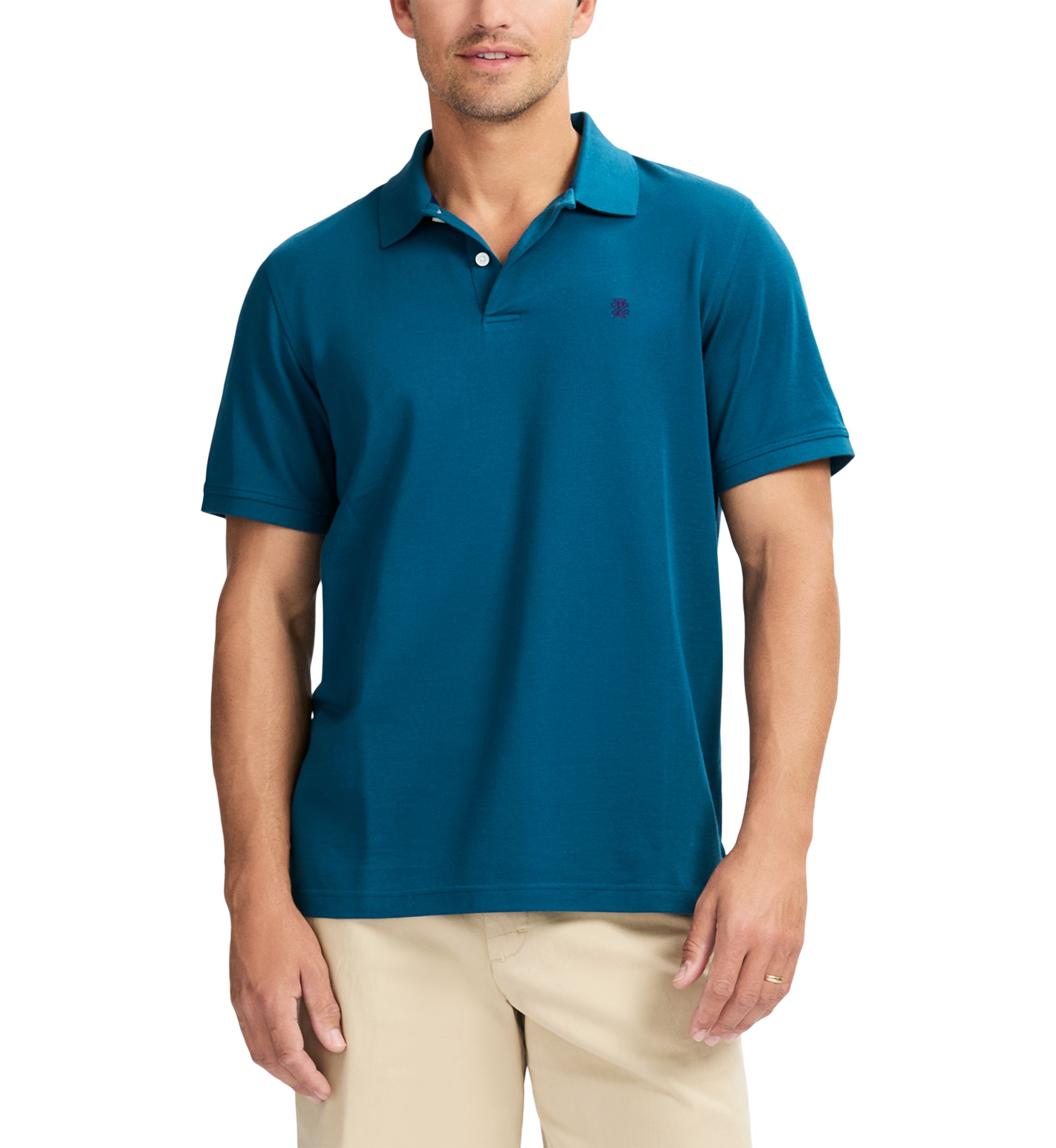 Advantage Piqué Performance Short Sleeve Polo Shirt