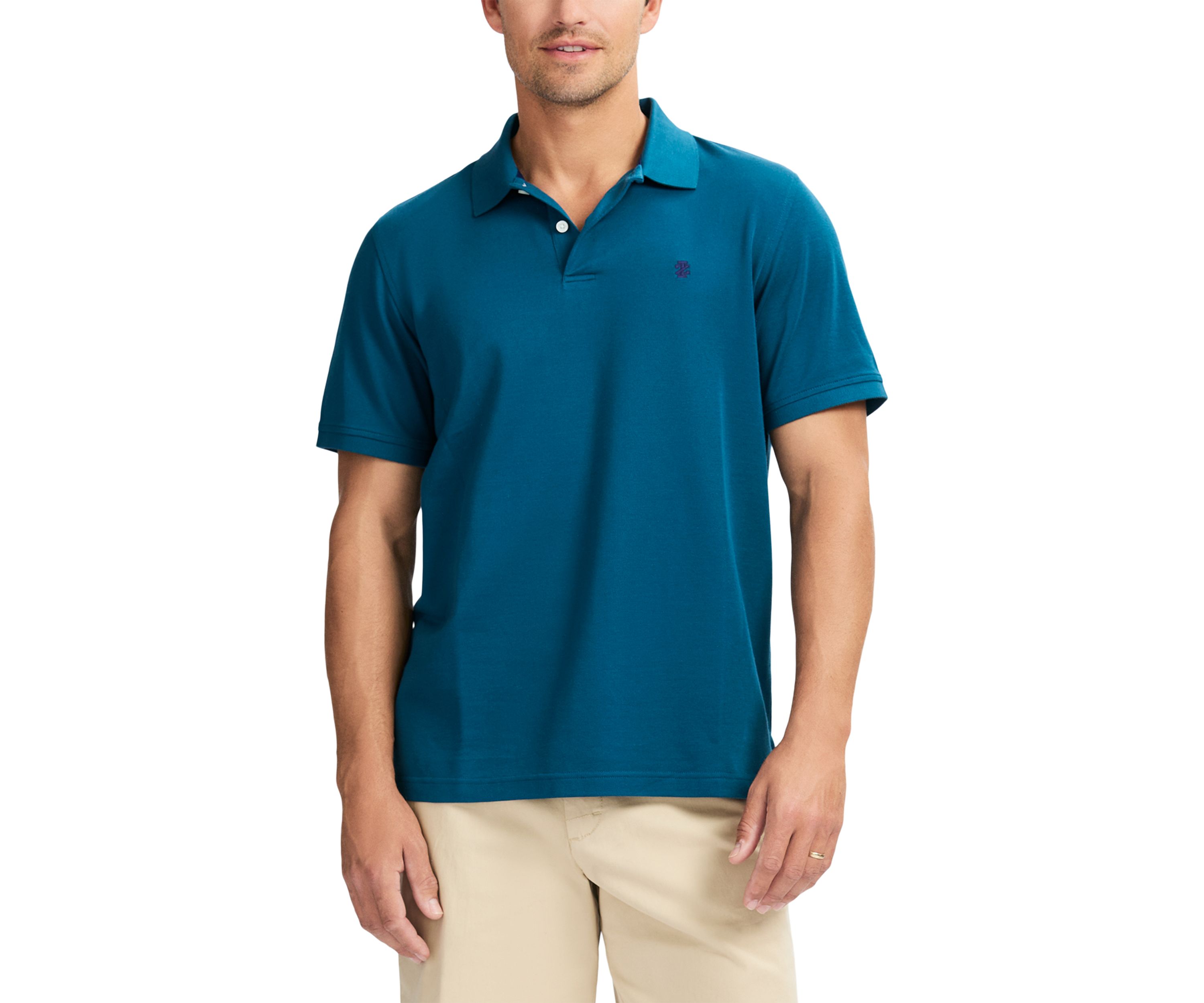 Advantage Piqué Performance Short Sleeve Polo Shirt