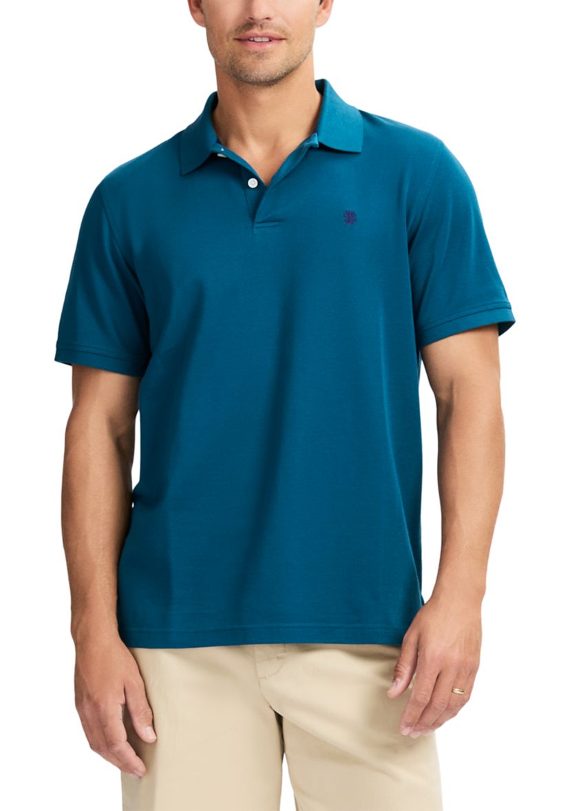 Advantage Piqué Performance Short Sleeve Polo Shirt