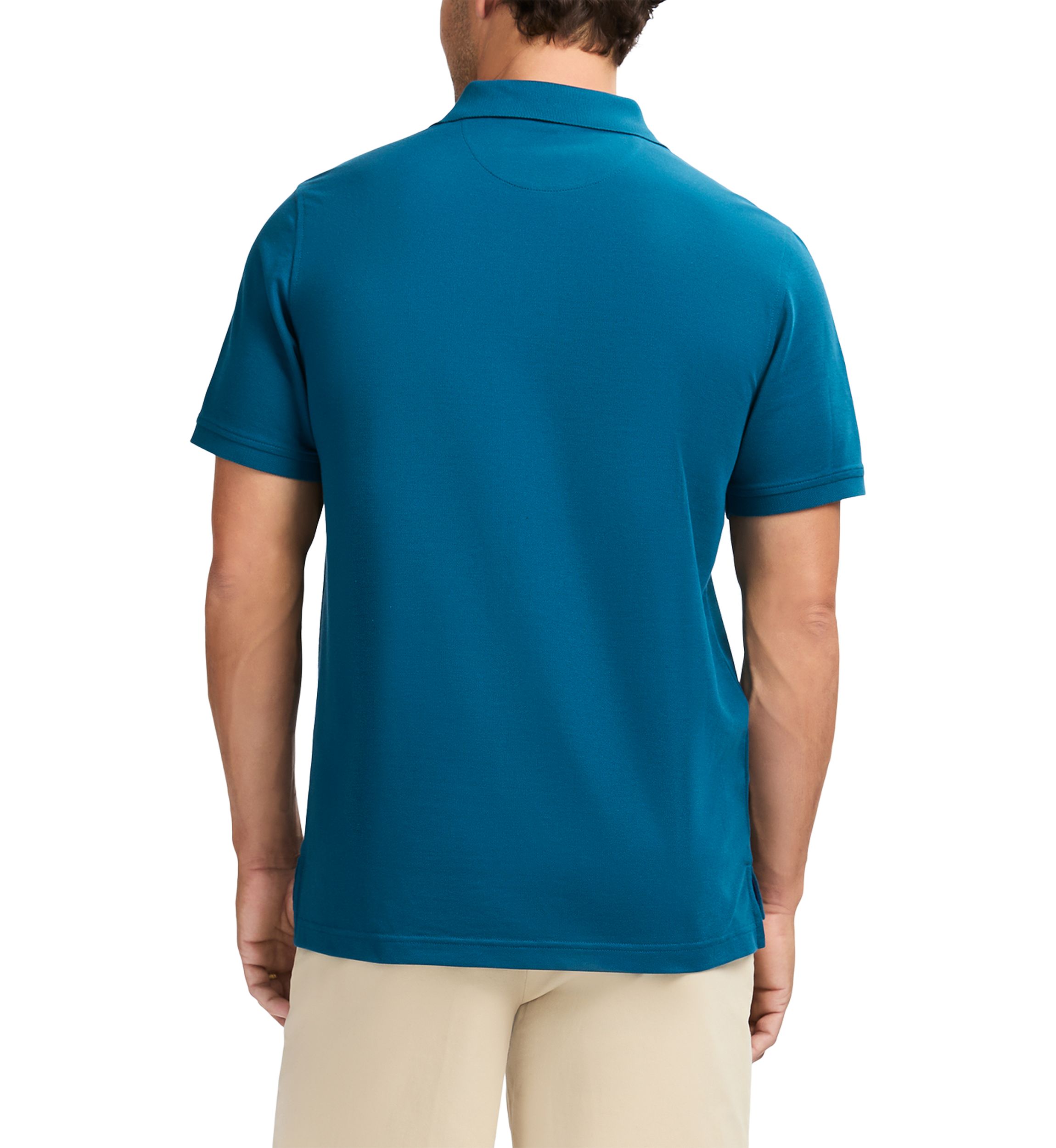 Advantage Piqué Performance Short Sleeve Polo Shirt