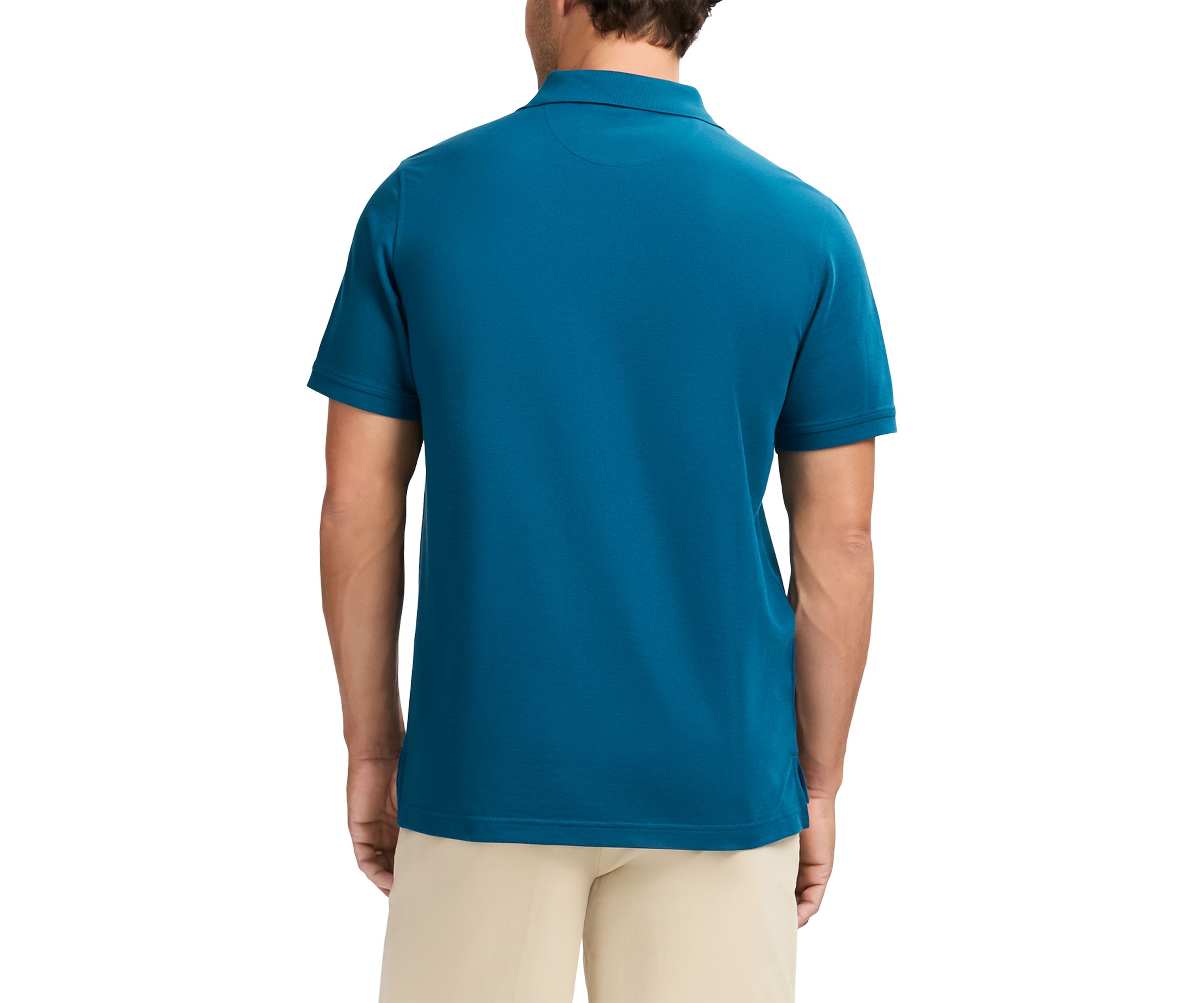Advantage Piqué Performance Short Sleeve Polo Shirt