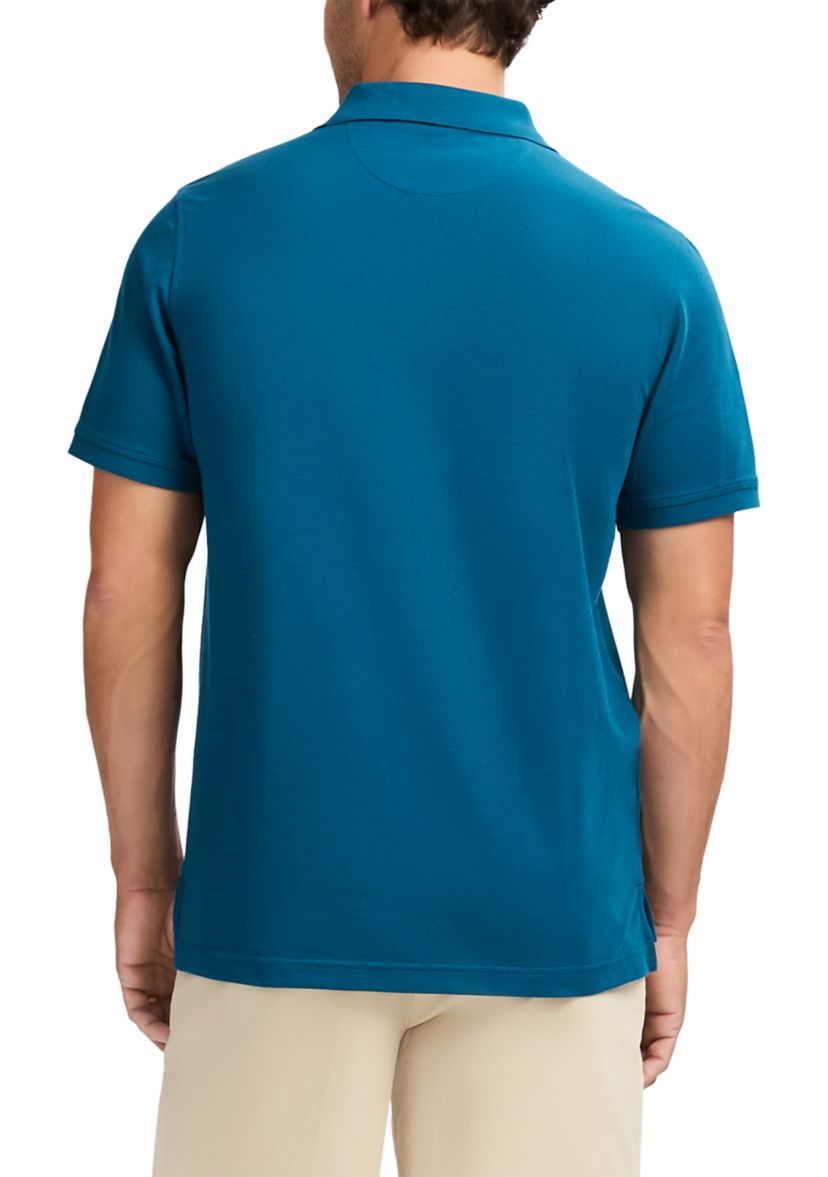 Advantage Piqué Performance Short Sleeve Polo Shirt