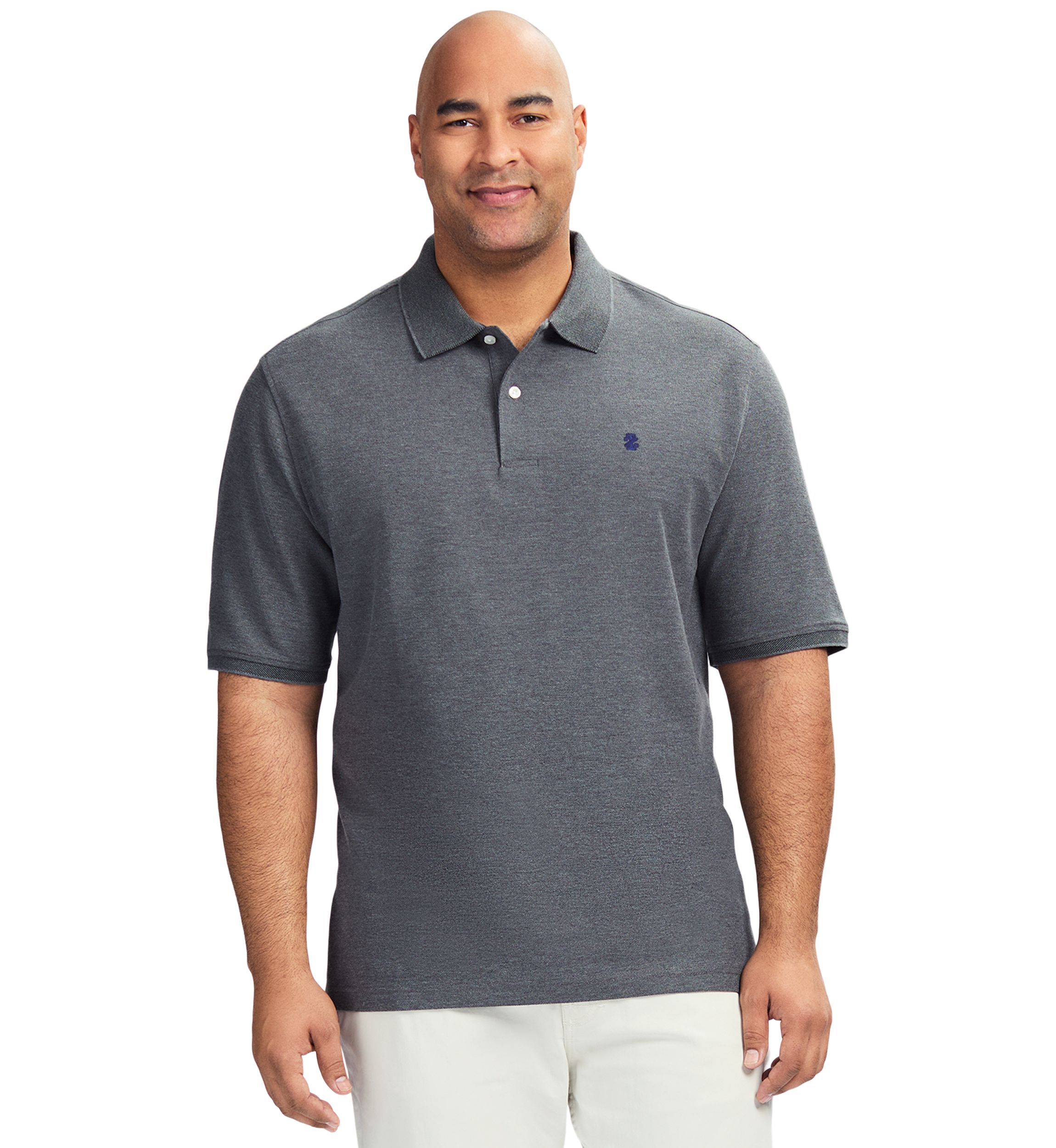 Big & Tall Short Sleeve Advantage Performance Piqué Polo Shirt
