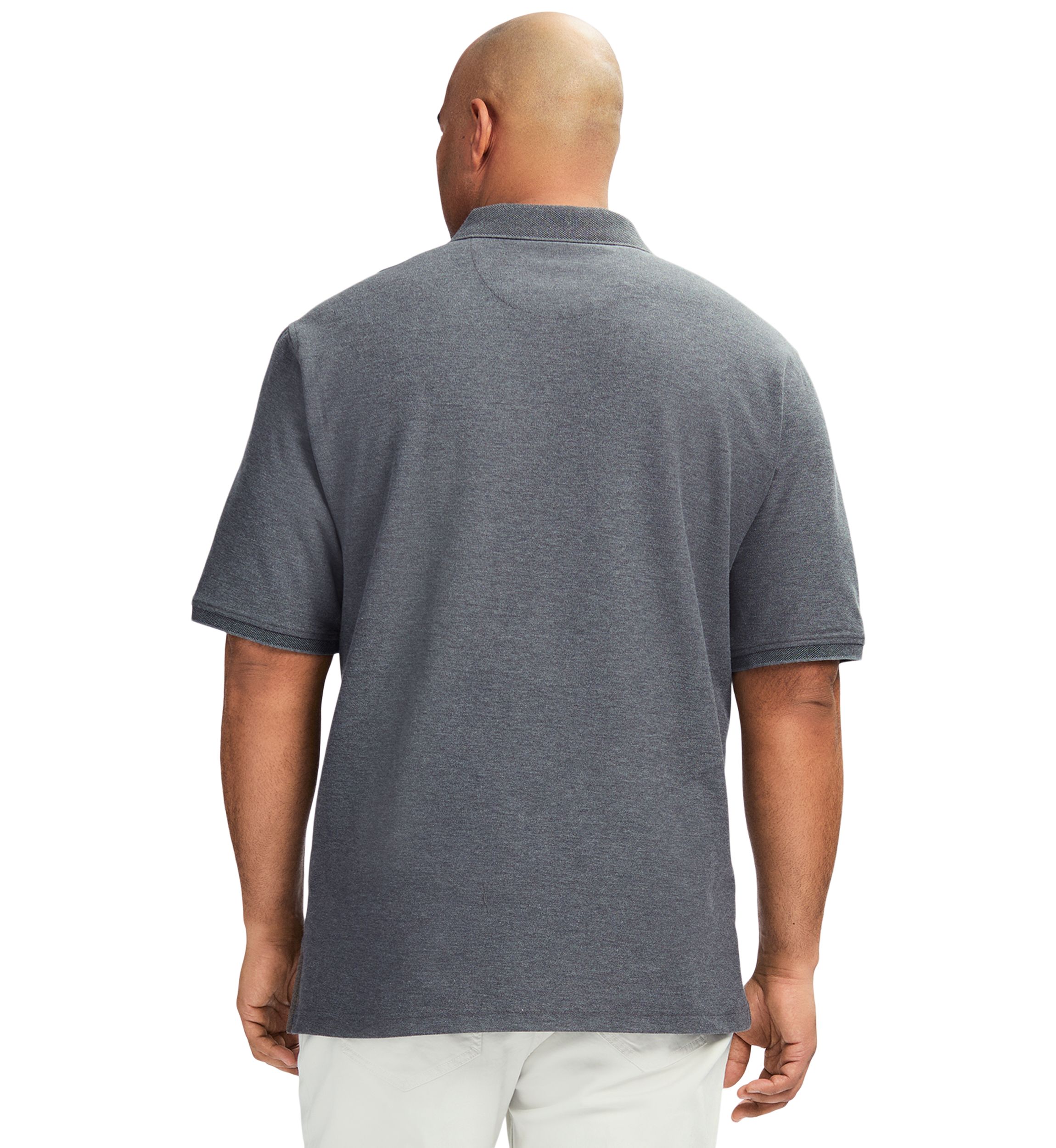 Big & Tall Short Sleeve Advantage Performance Piqué Polo Shirt