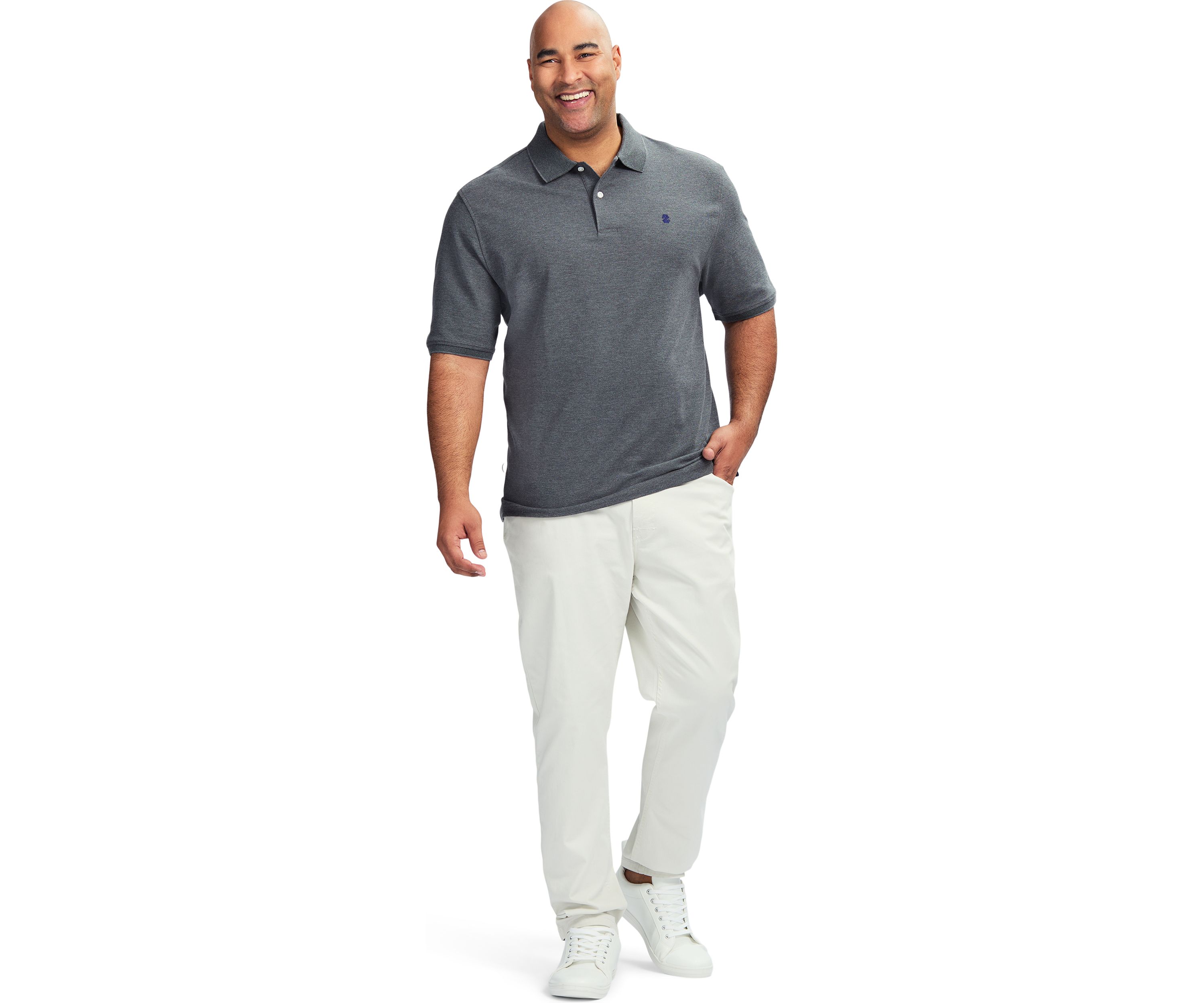 Big & Tall Short Sleeve Advantage Performance Piqué Polo Shirt