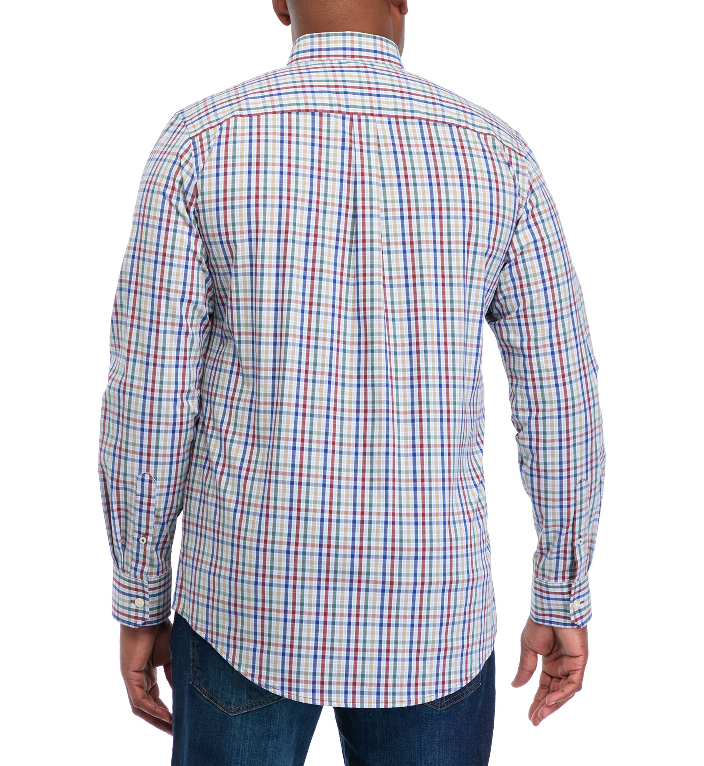 Big & Tall Fashion Stretch Regular Fit Button Down Shirt