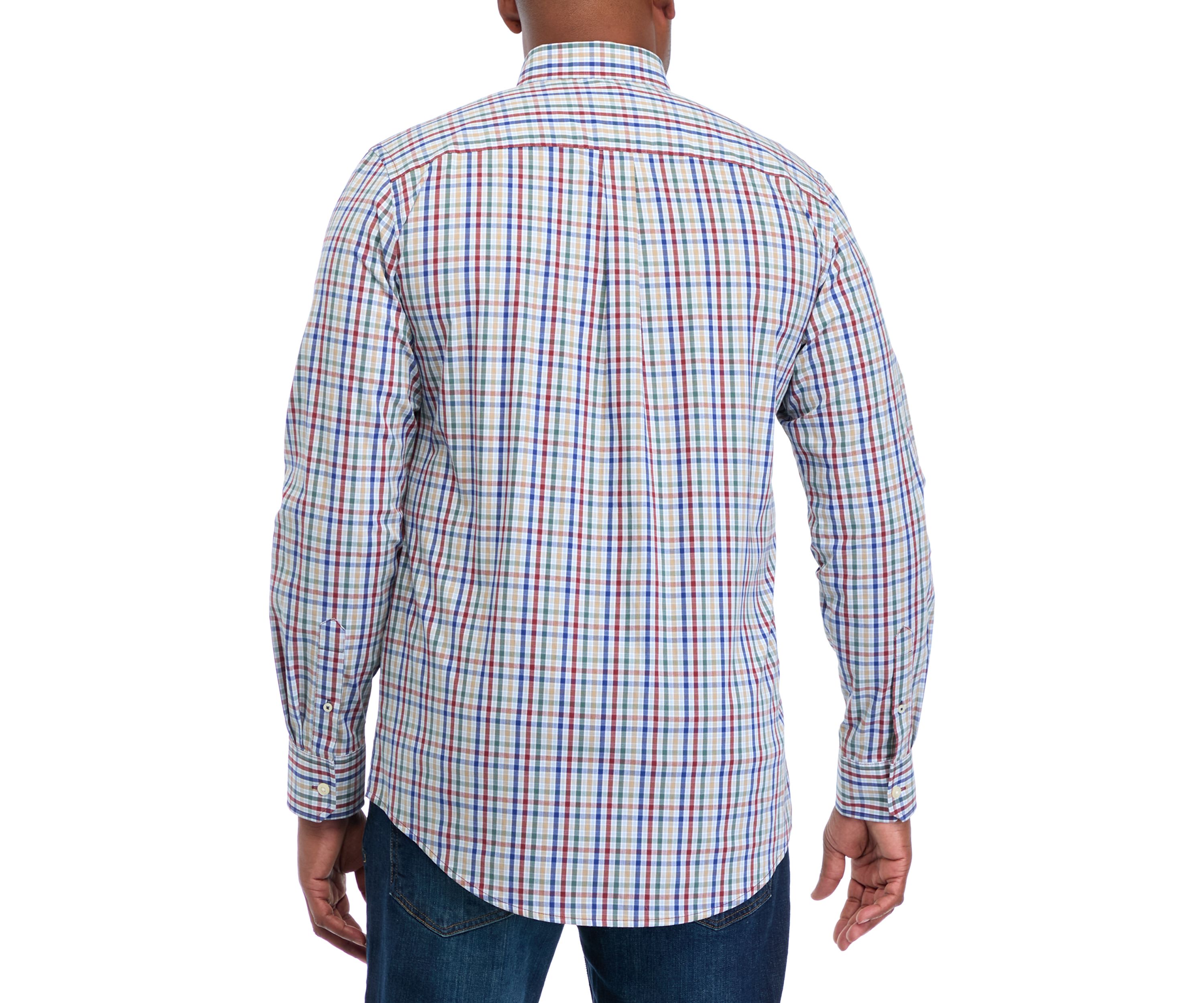 Big & Tall Fashion Stretch Regular Fit Button Down Shirt