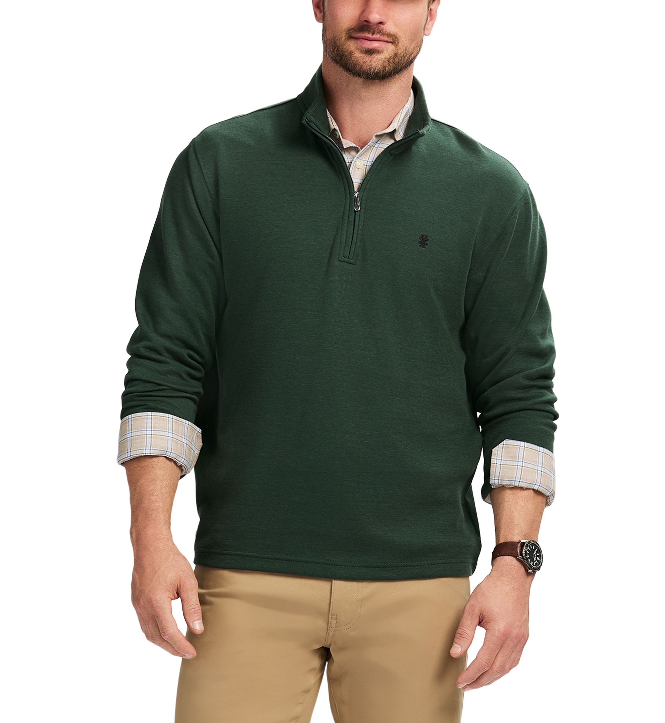 Feeder Stripe 1/4 Zip Pullover